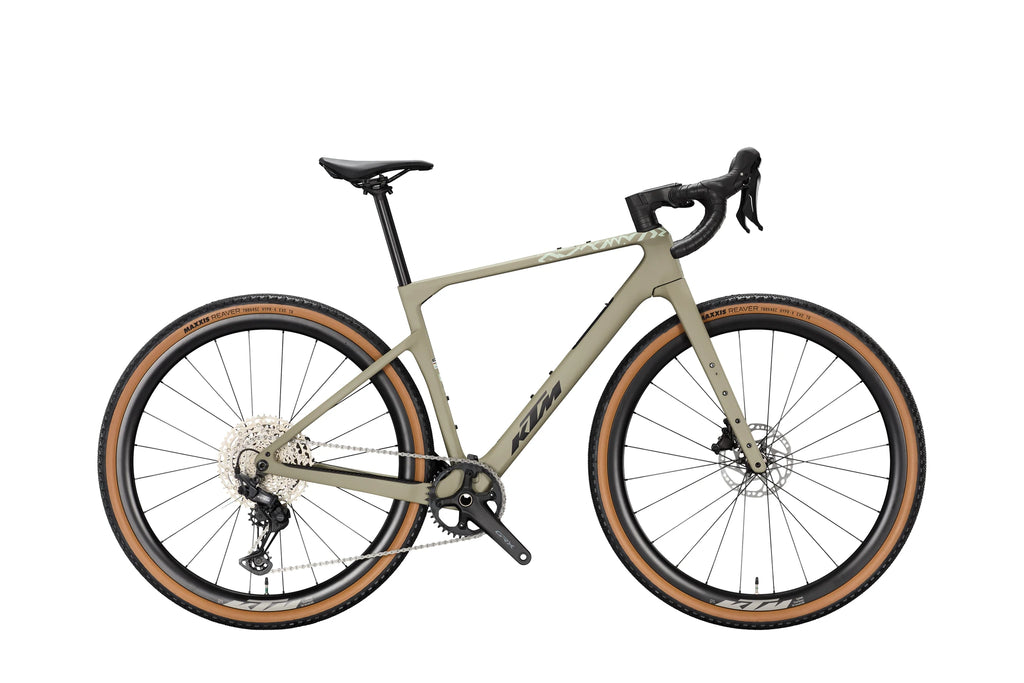 KTM Gravelator Elite CARGO GREEN MATT 2027
