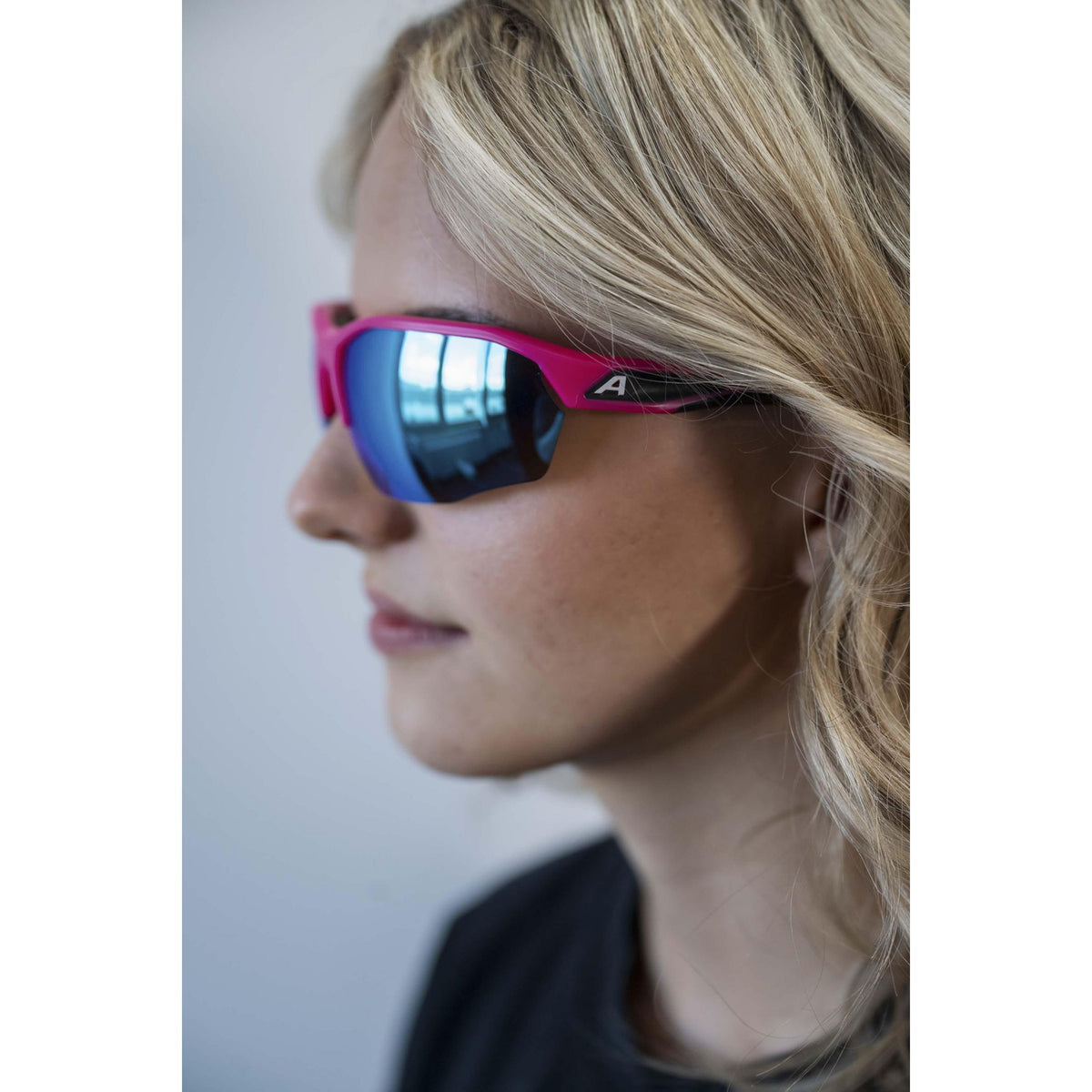 Alpina Twist 7 M Q-Lite - Liquid-Life #Wähle Deine Farbe_pink matt/blue mirror