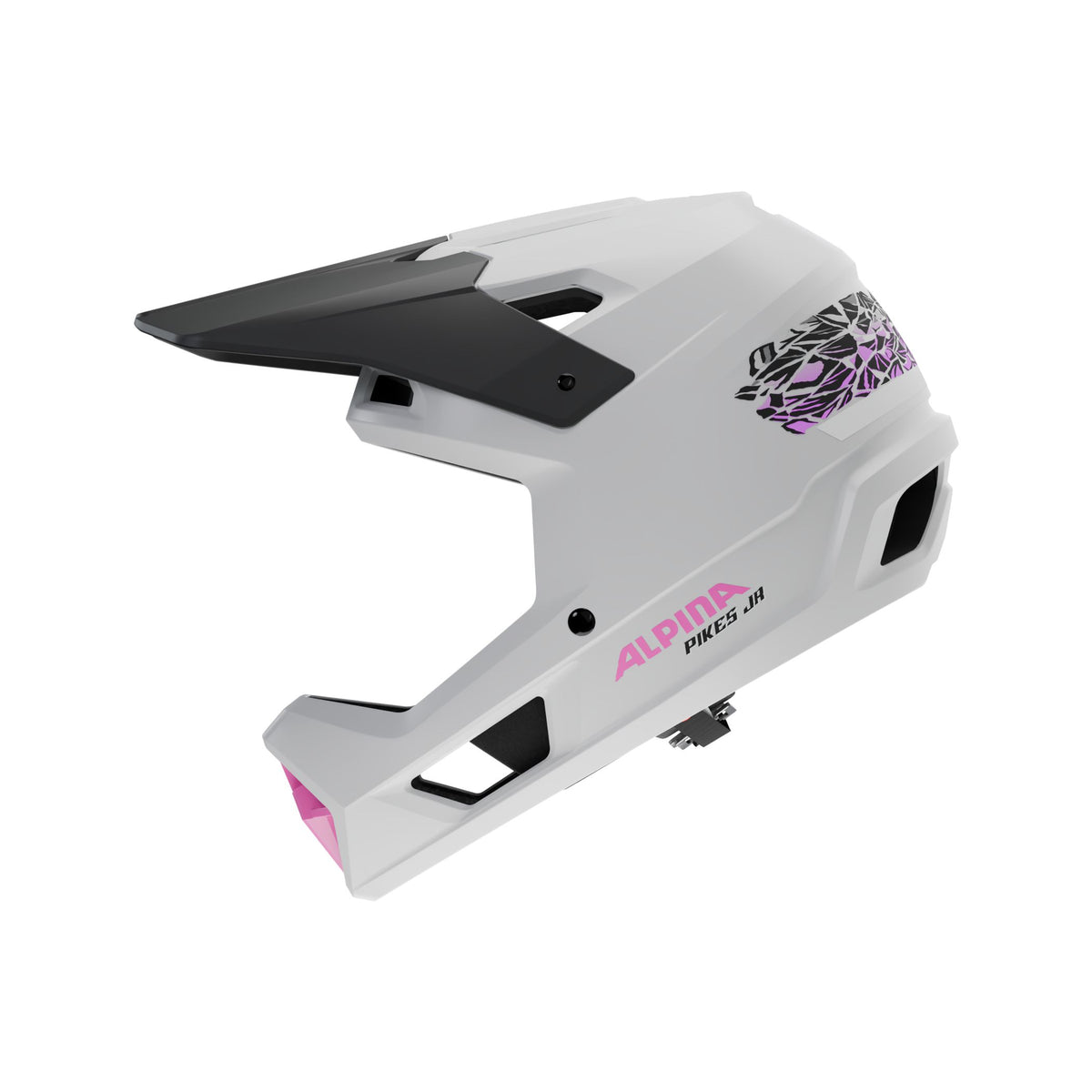 Alpina Pikes Junior - Liquid-Life #Wähle Deine Farbe_white pink leo matt