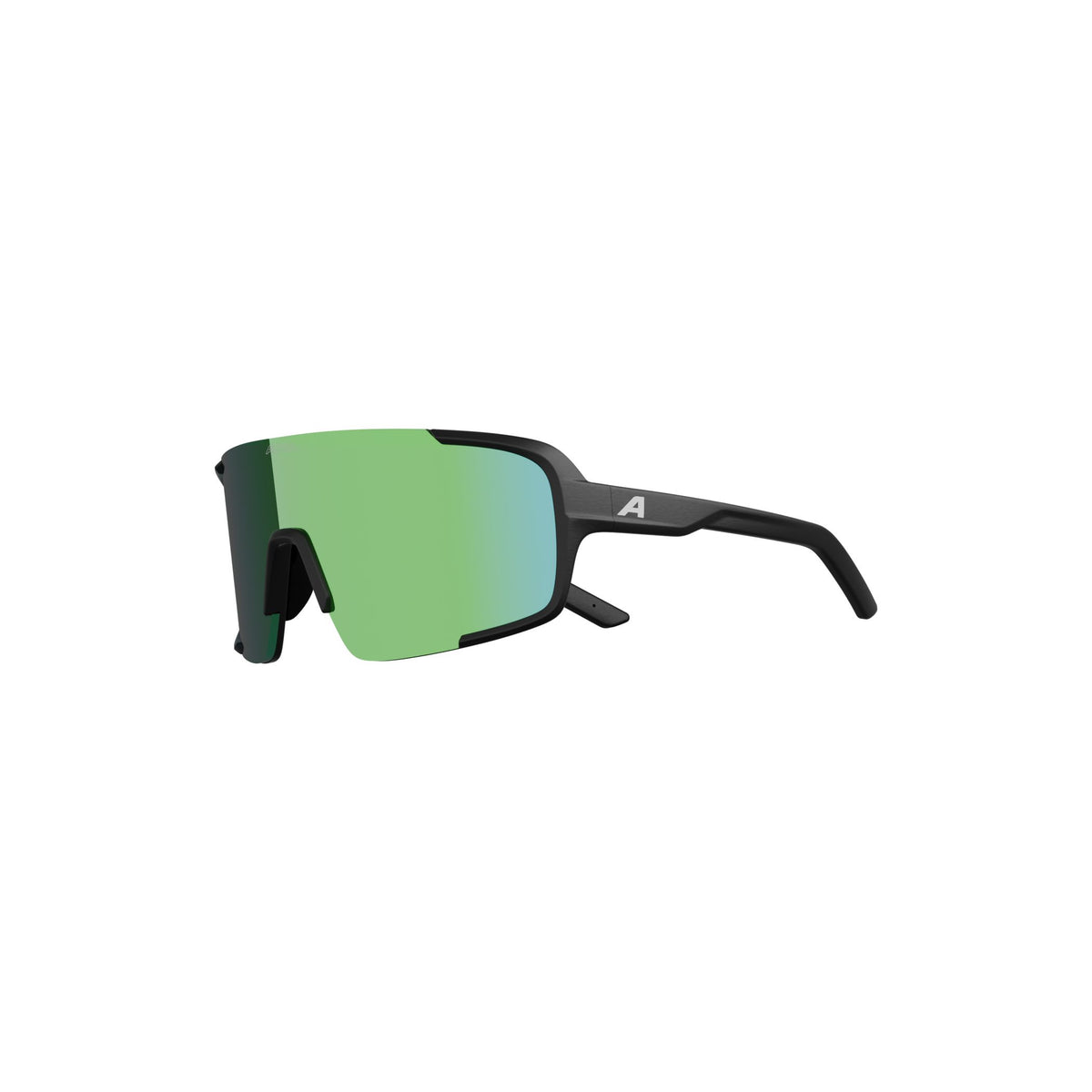 Alpina Lumin Youth - Liquid-Life #Wähle Deine Farbe_black matt/green mirror