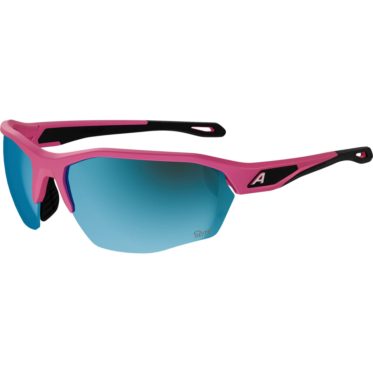 Alpina Twist 7 M Q-Lite - Liquid-Life #Wähle Deine Farbe_pink matt/blue mirror