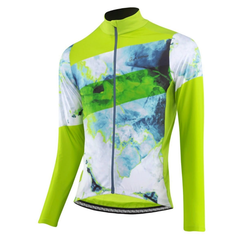 Loeffler M Bike L/S Jersey Floes