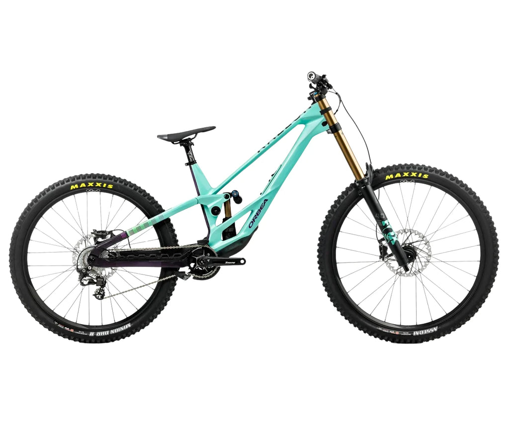 Orbea Rallon 450 DH-LTD Green - Purple 2026