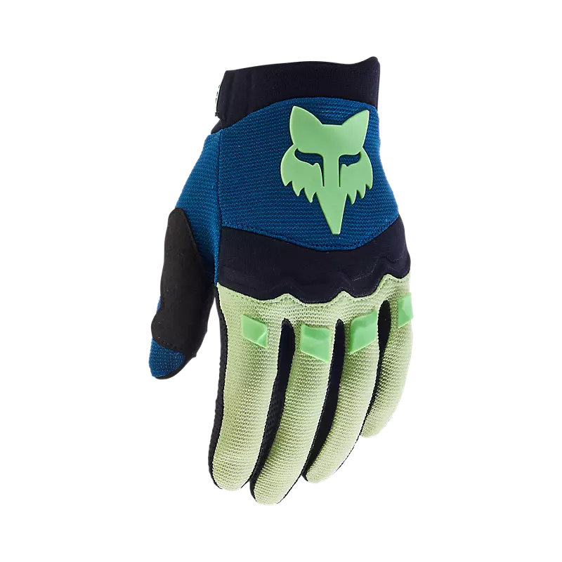 Fox Yth Dirtpaw Glove - Liquid-Life #Wähle Deine Farbe_Maui Blue