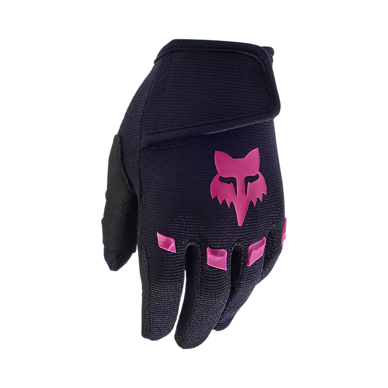 Fox Kids Dirtpaw Glove - Liquid-Life #Wähle Deine Farbe_Black/Pink