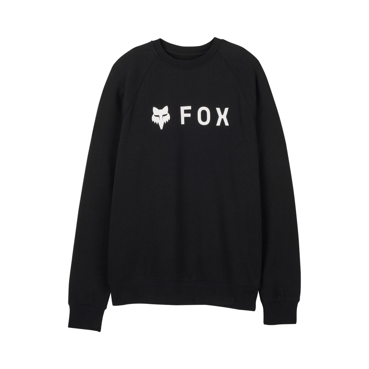 Fox Absolute Fleece Crew - Liquid-Life #Wähle Deine Farbe_Black