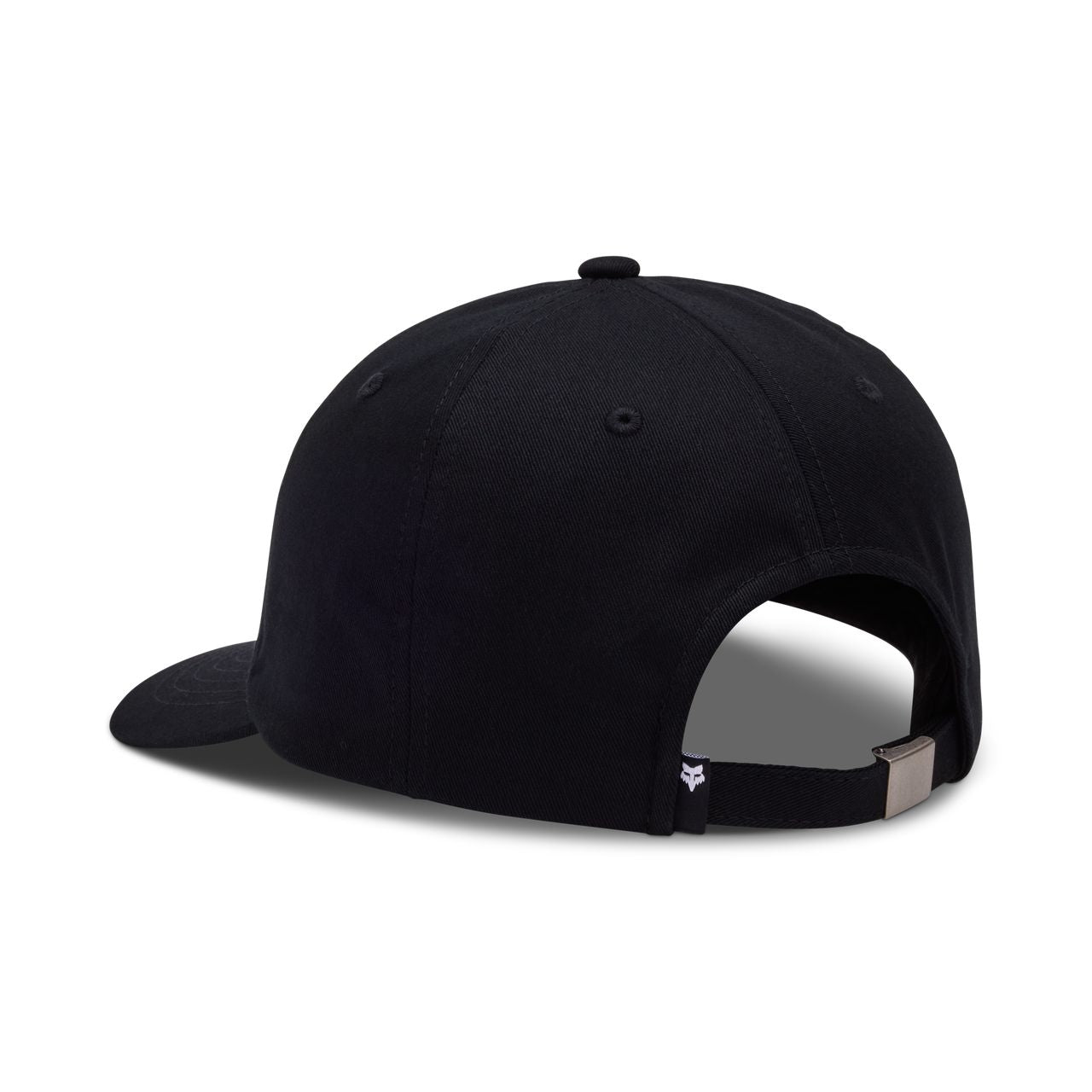 Fox Wordmark Adjustable Hat #Wähle Deine Farbe_Black/White