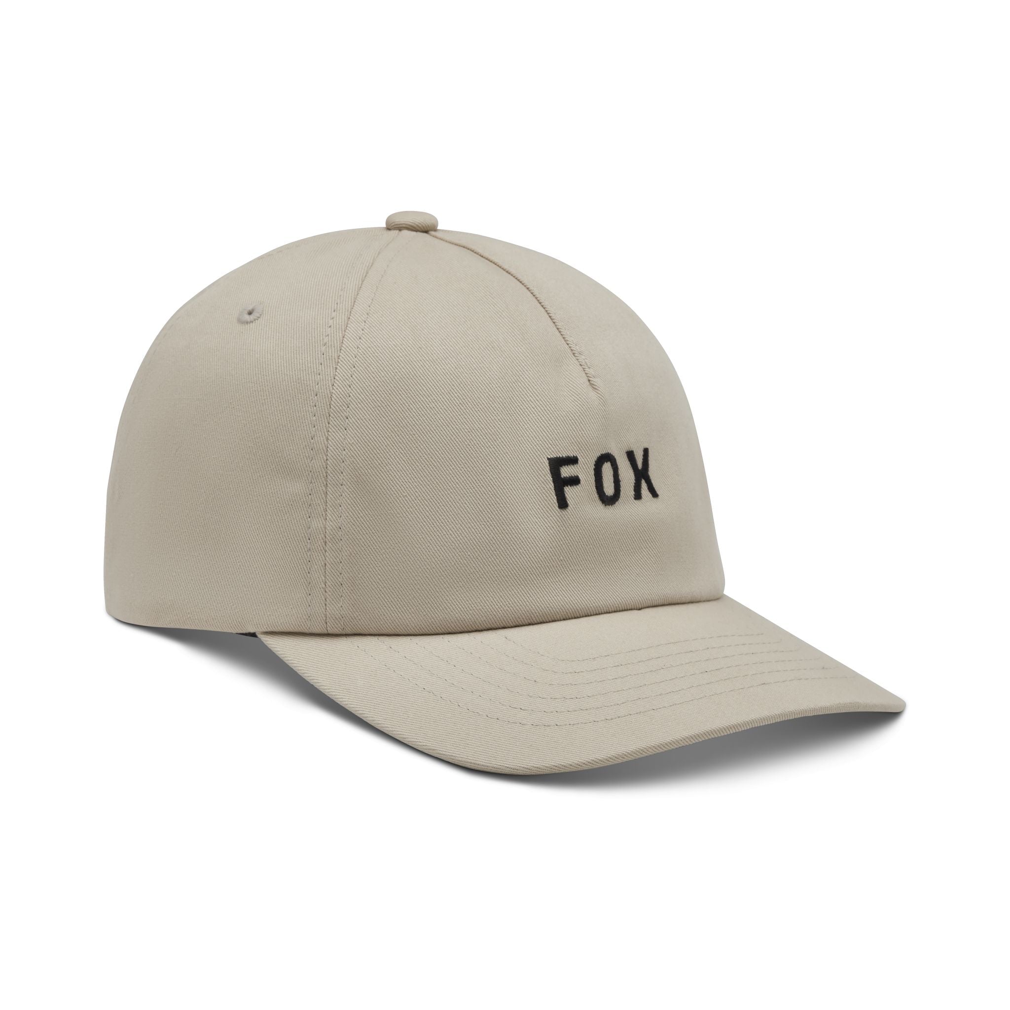 Fox Wordmark Adjustable Hat - Liquid-Life #Wähle Deine Farbe_Cream