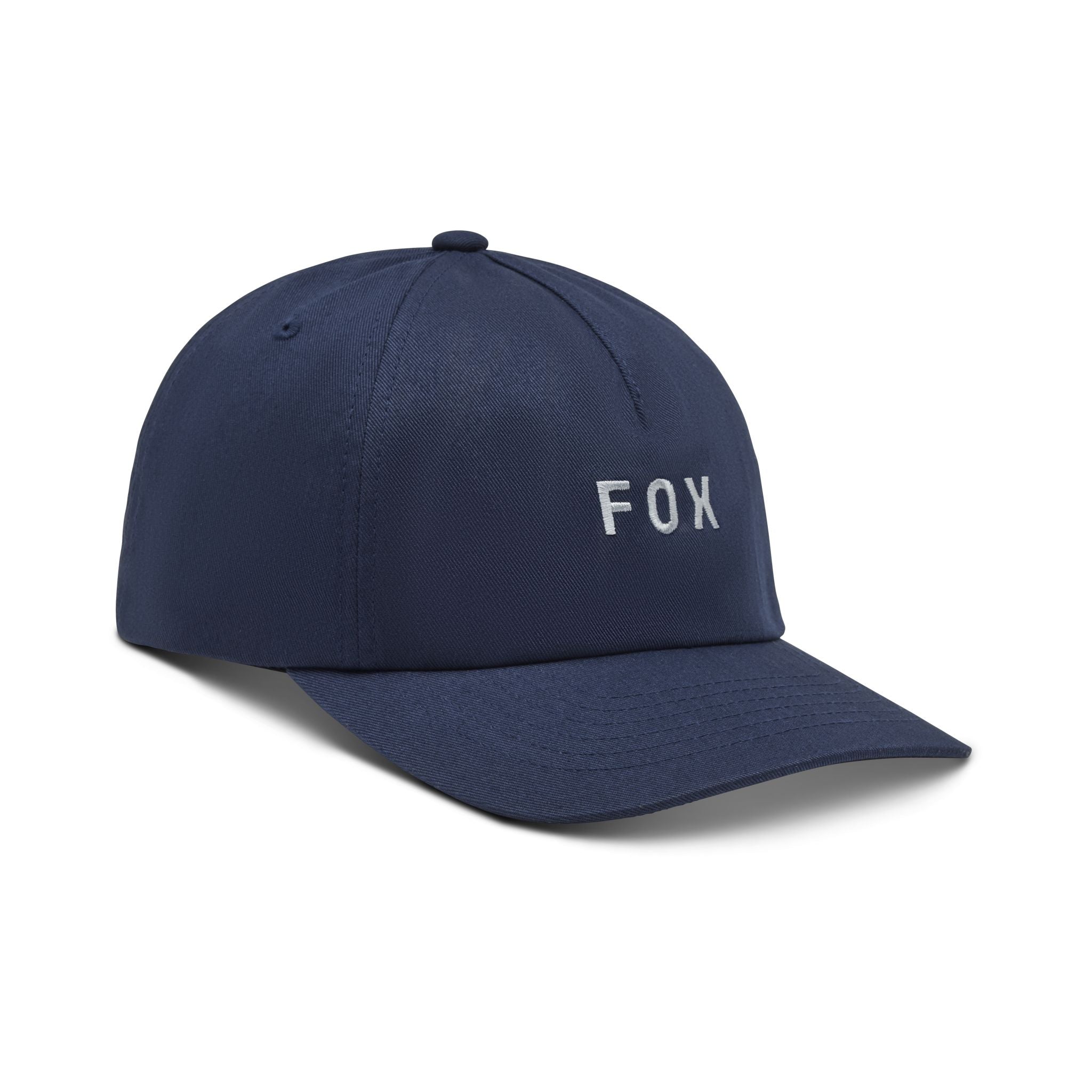 Fox Wordmark Adjustable Hat - Liquid-Life #Wähle Deine Farbe_Midnight