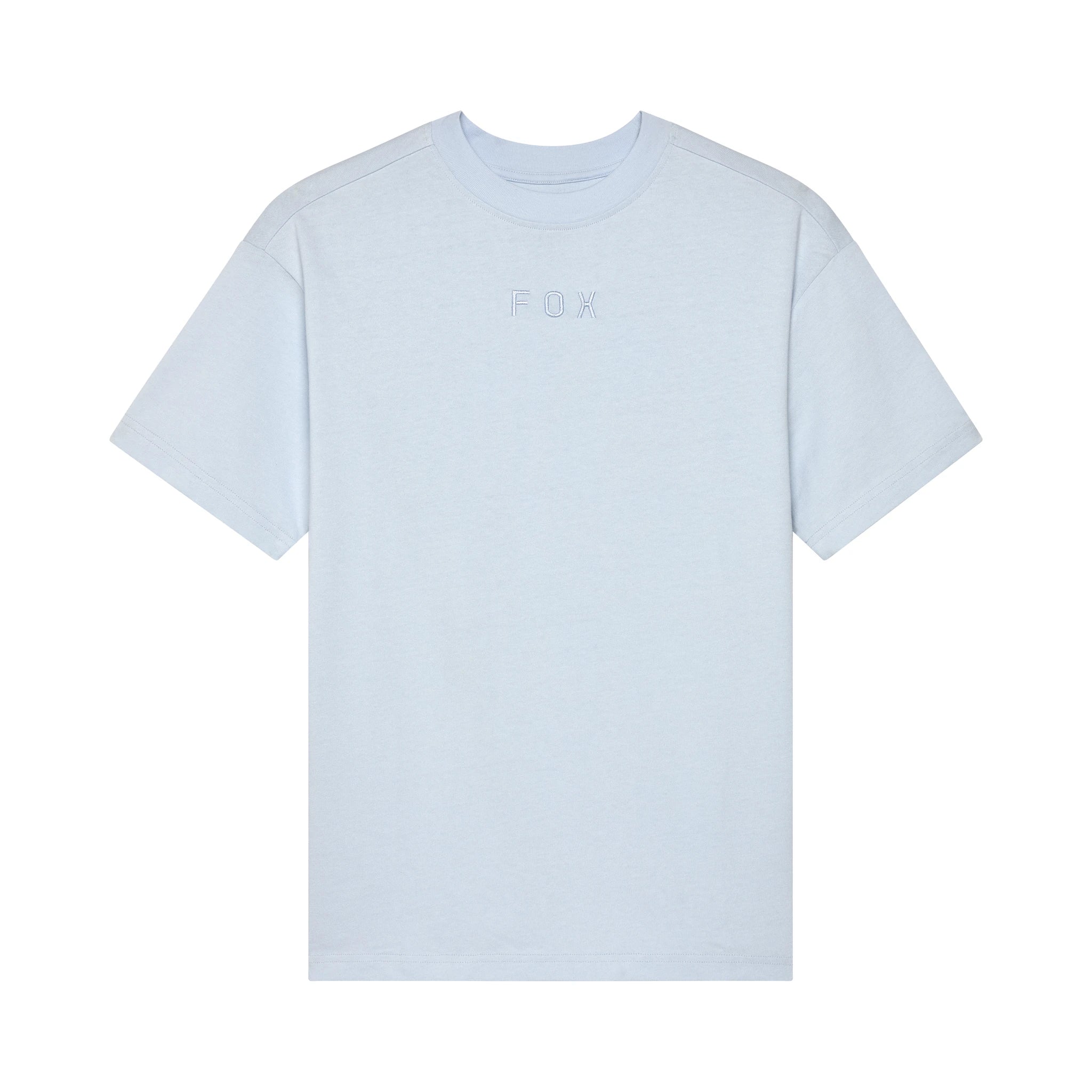 Fox W Wordmark OS SS Tee - Liquid-Life #Wähle Deine Farbe_Pale Blue
