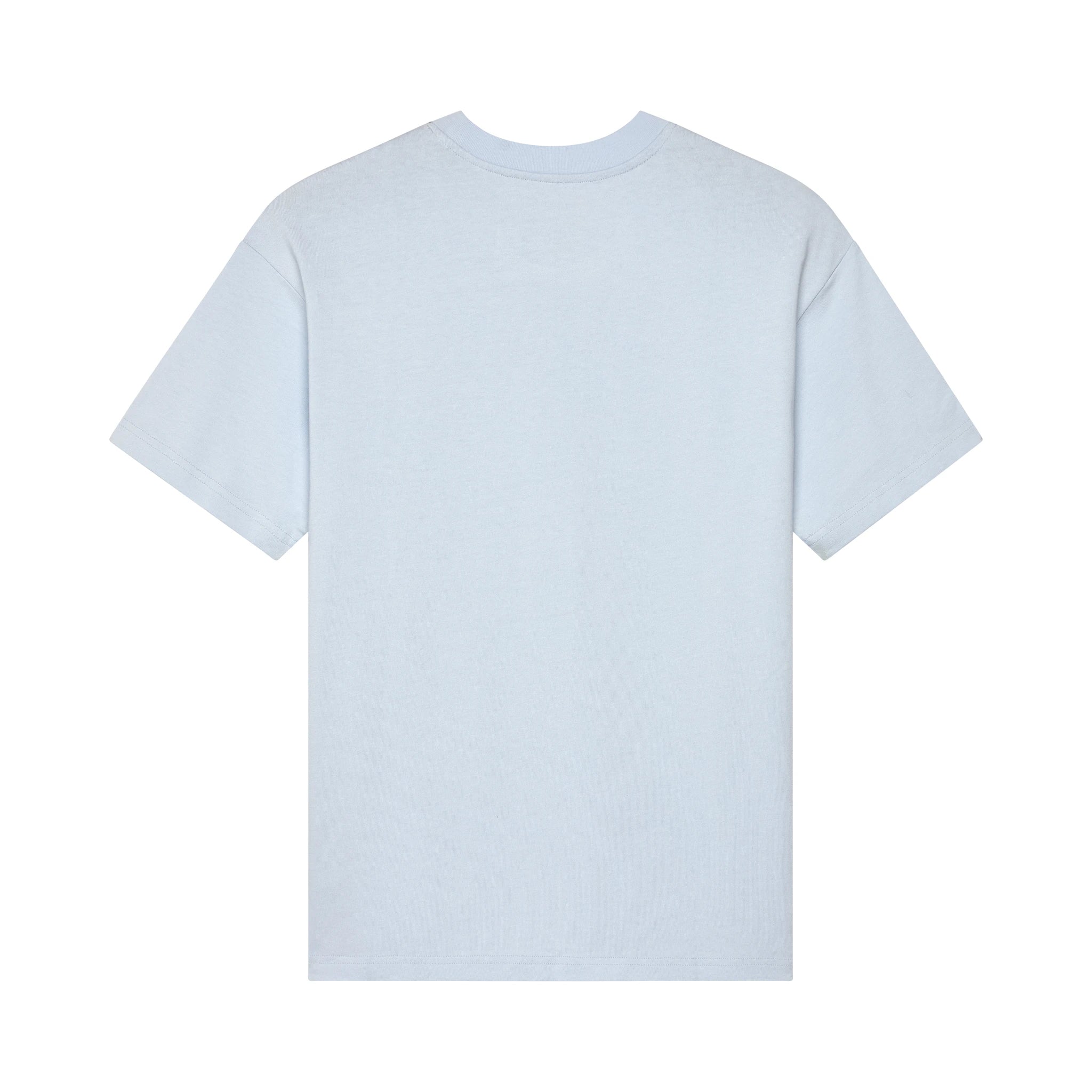Fox W Wordmark OS SS Tee - Liquid-Life #Wähle Deine Farbe_Pale Blue
