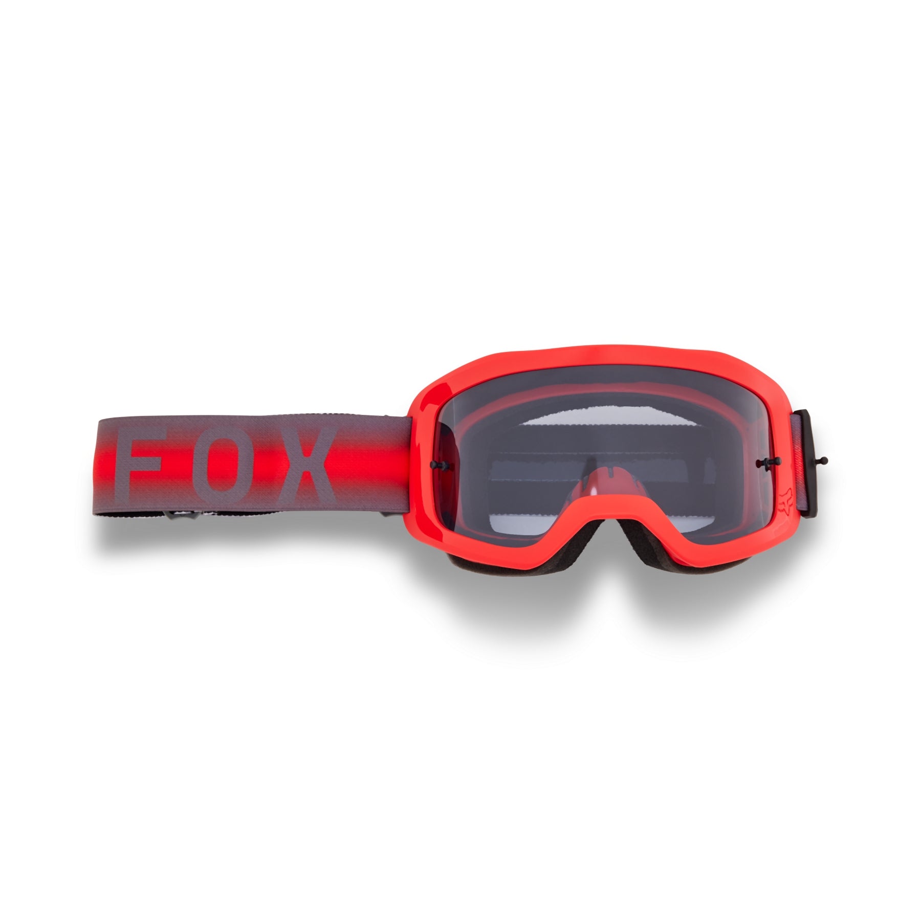 Fox Main Interfere Goggle - Smoke - Liquid-Life #Wähle Deine Farbe_Fluorescent Red
