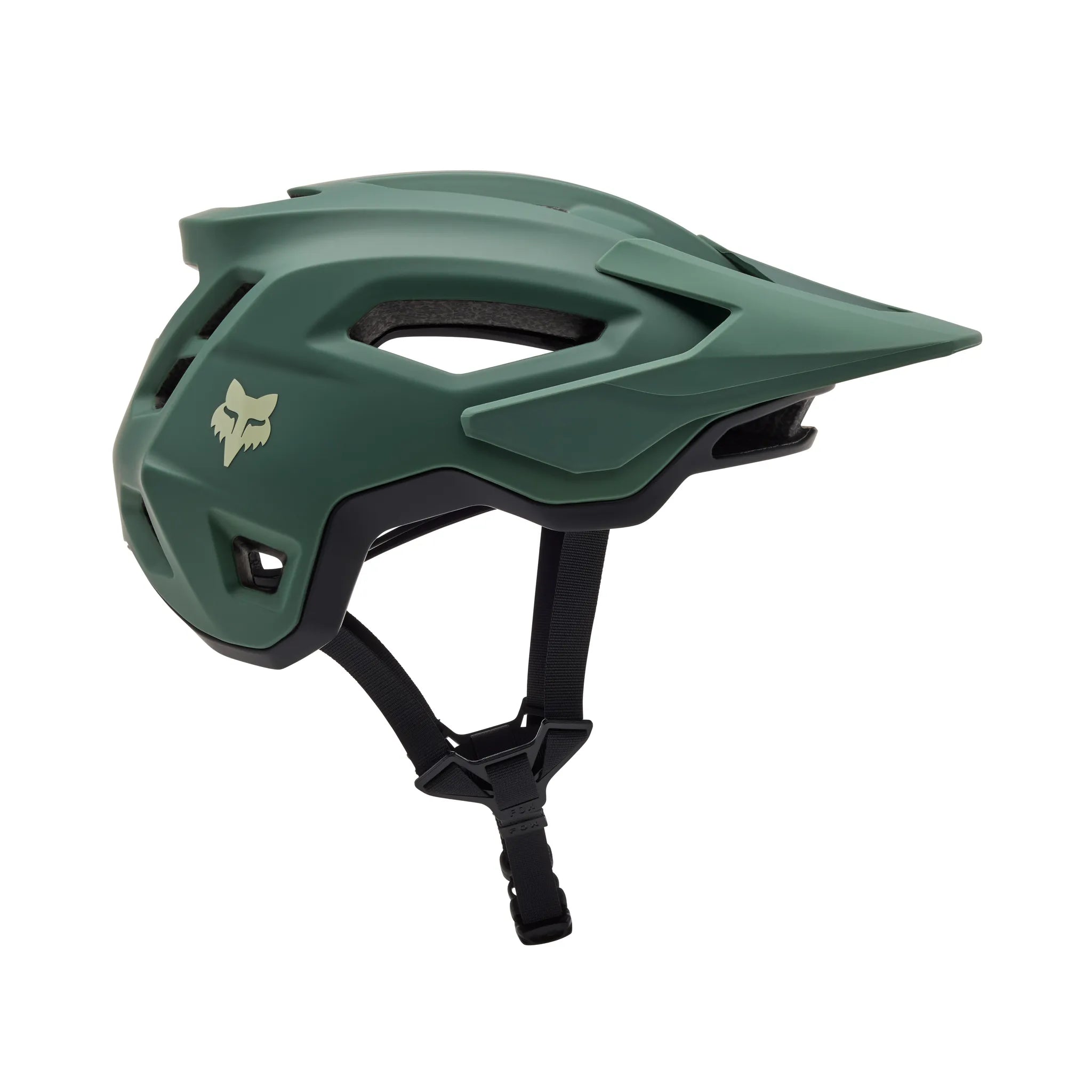 Fox Speedframe Helmet, CE - Liquid-Life #Wähle Deine Farbe_Hunter Green
