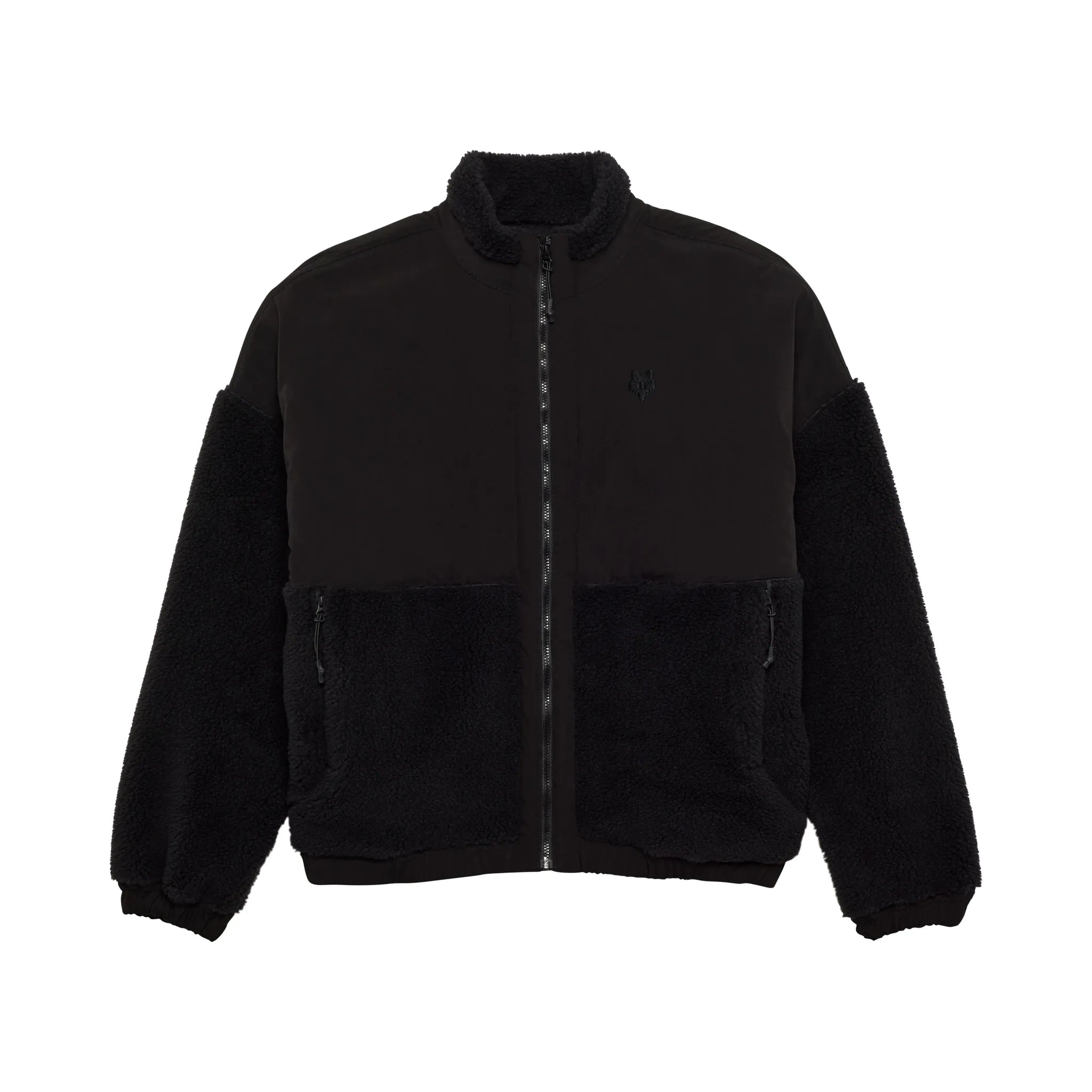 Fox W Survivalist Sherpa Full Zip - Liquid-Life #Wähle Deine Farbe_Black