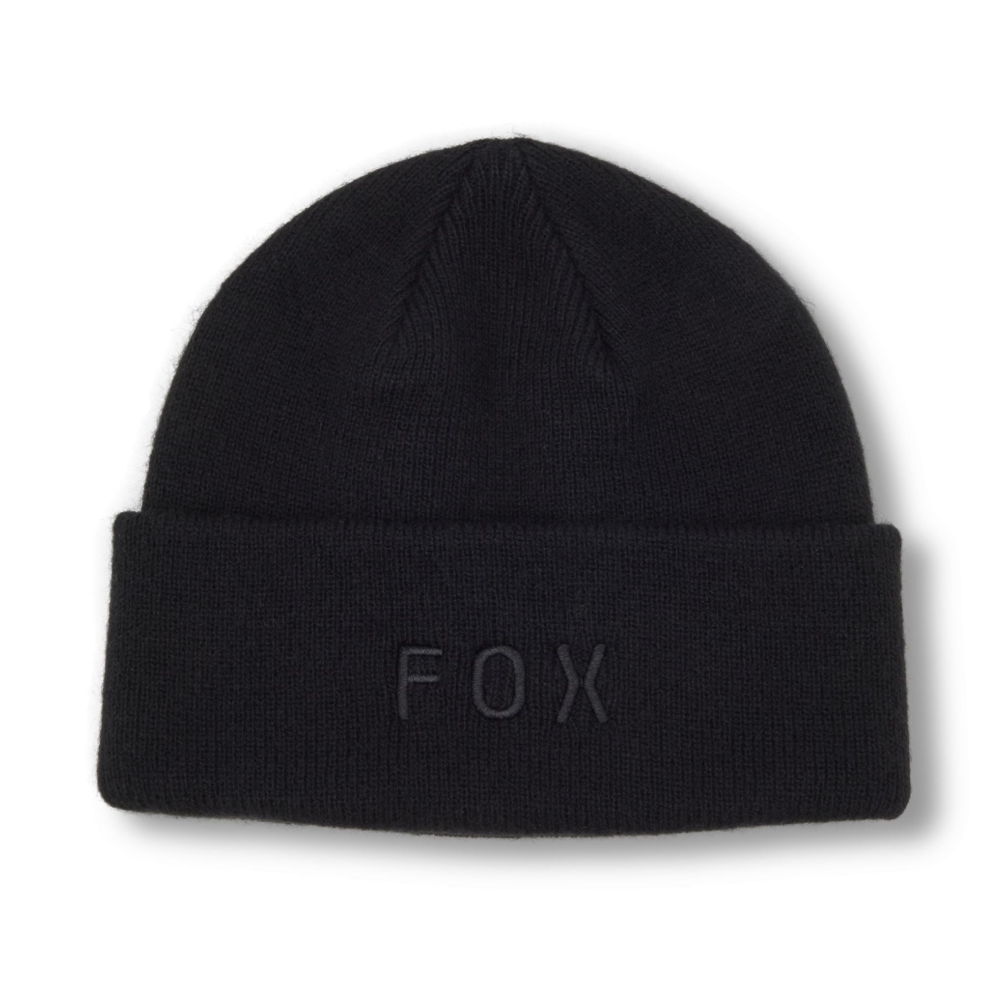 Fox Wordmark Beanie - Liquid-Life #Wähle Deine Farbe_Black