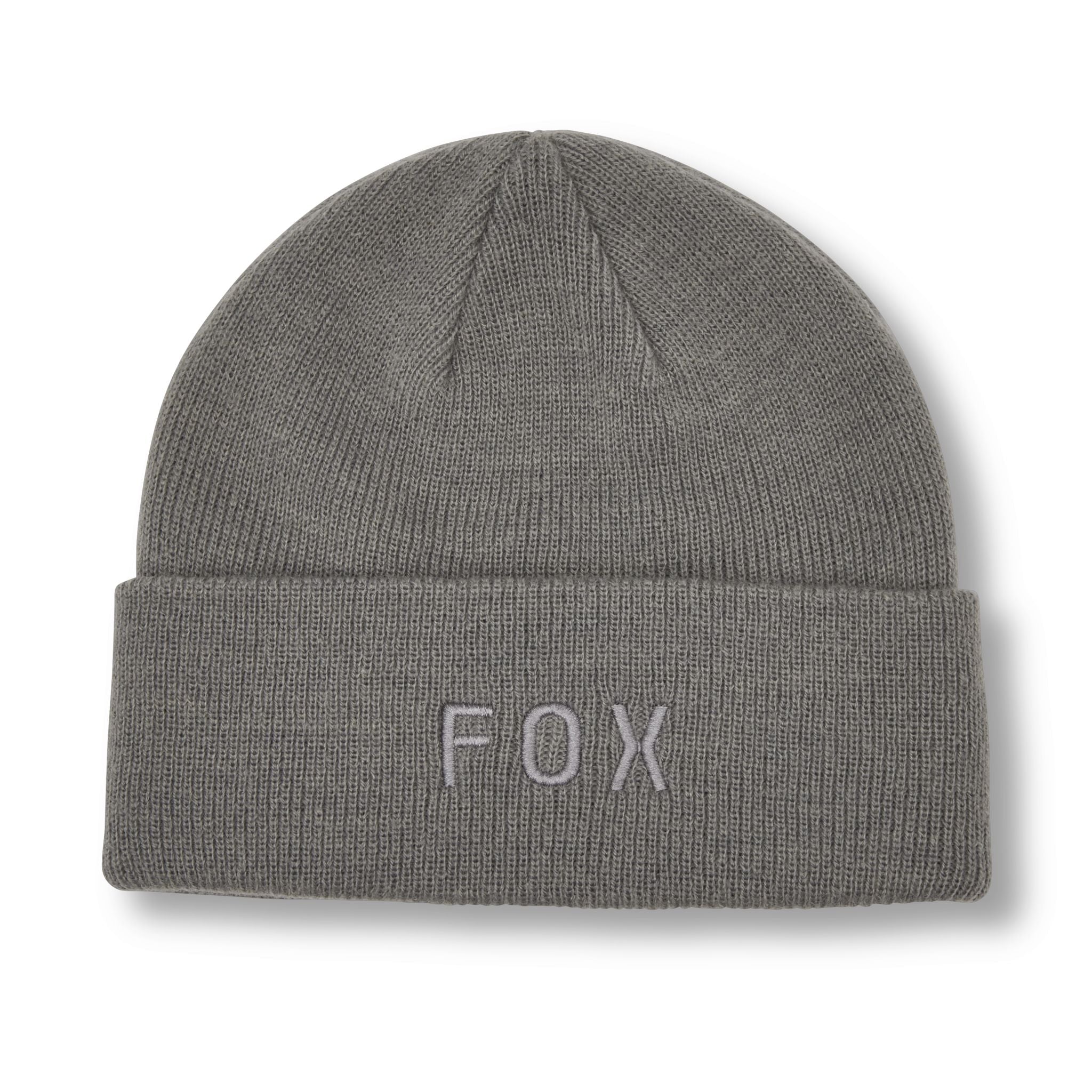 Fox Wordmark Beanie - Liquid-Life #Wähle Deine Farbe_Pewter