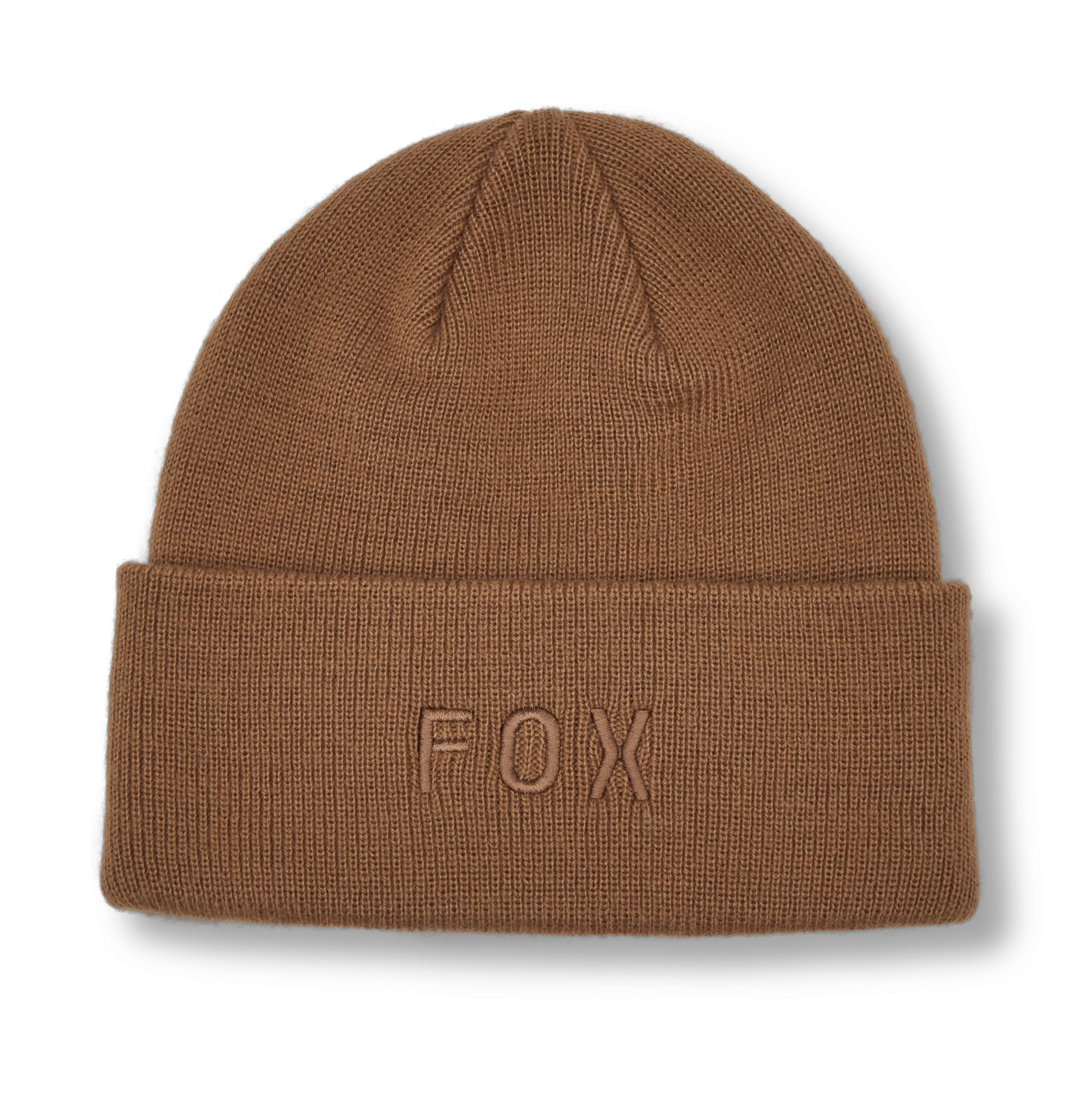 Fox Wordmark Beanie - Liquid-Life #Wähle Deine Farbe_Walnut