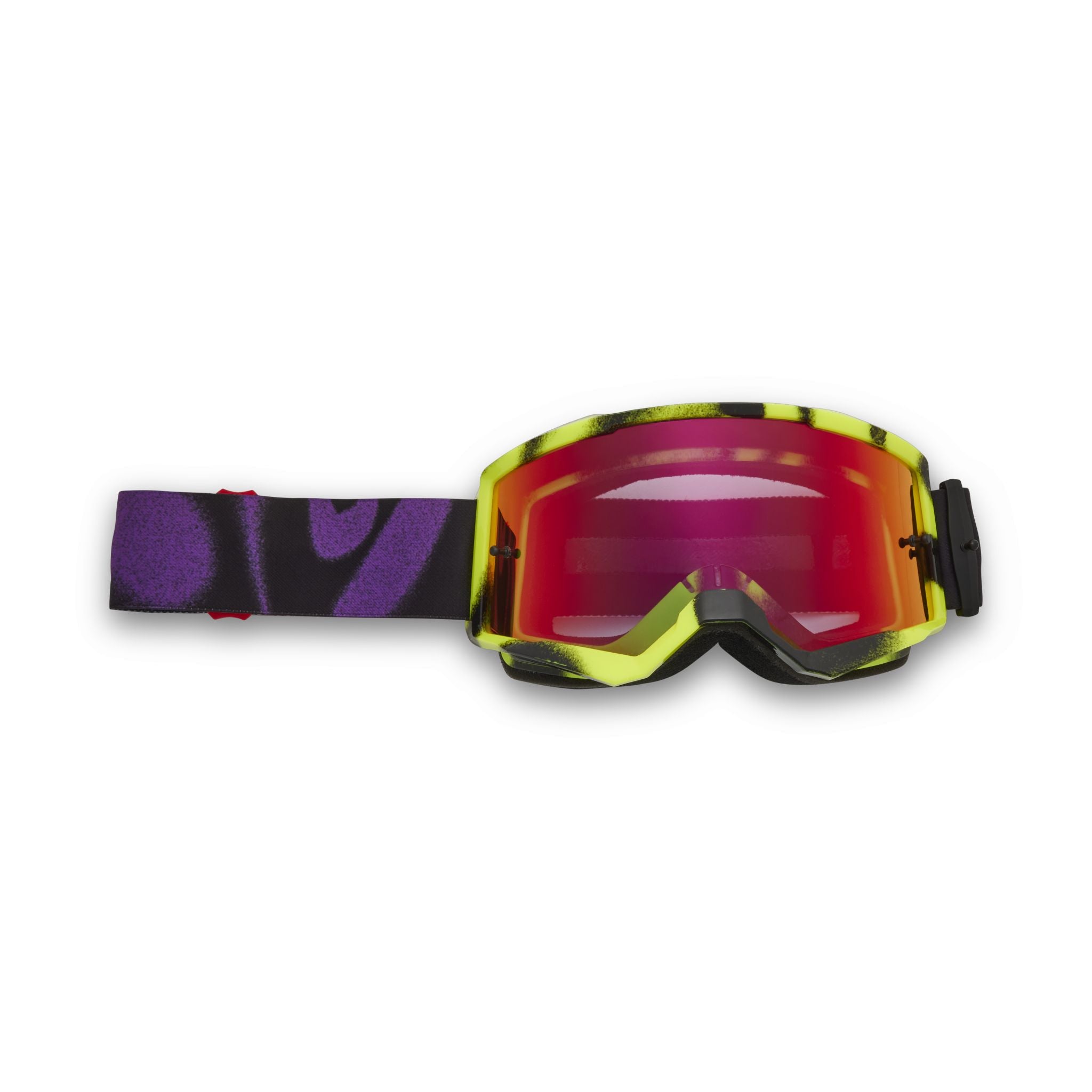 Fox Main Emotion Goggle - Spark - Liquid-Life #Wähle Deine Farbe_Flo Red