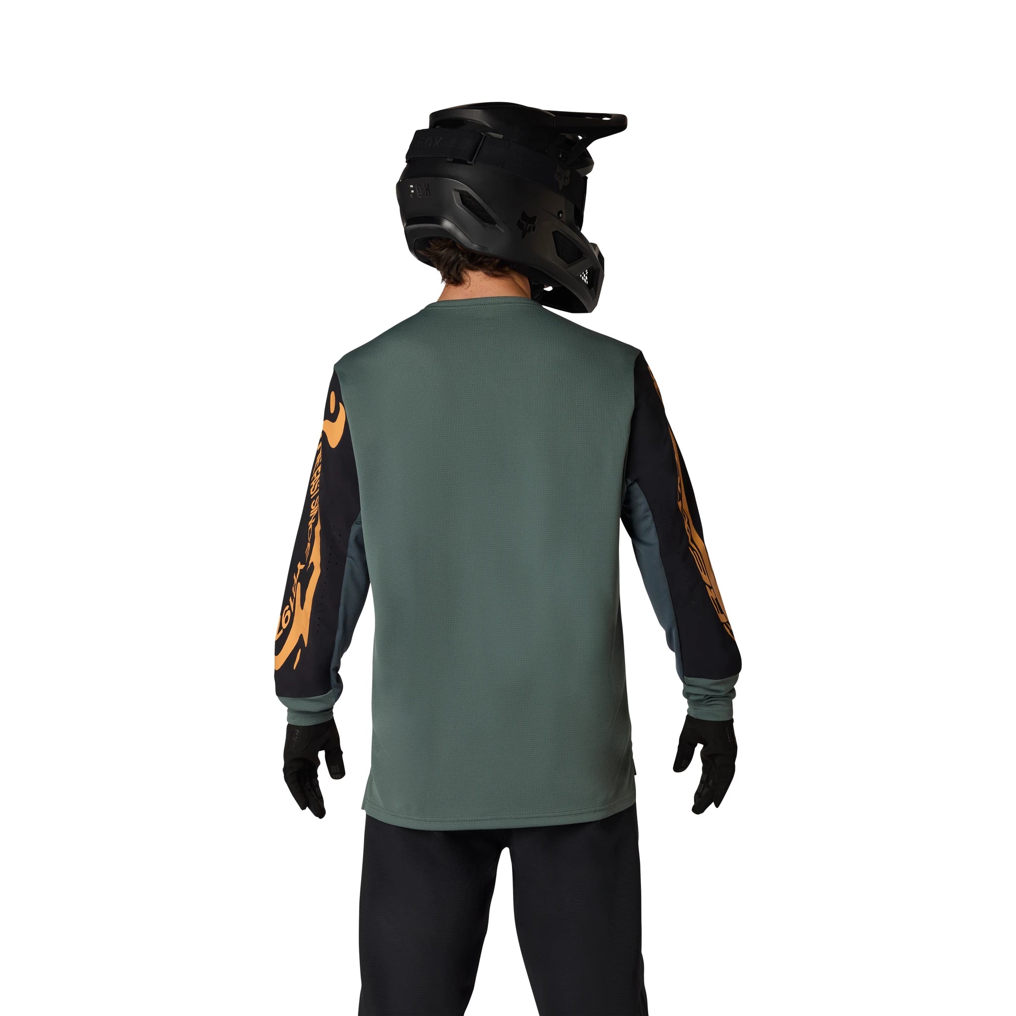 Fox Defend LS Jersey Creation - Liquid-Life #Wähle Deine Farbe_sage