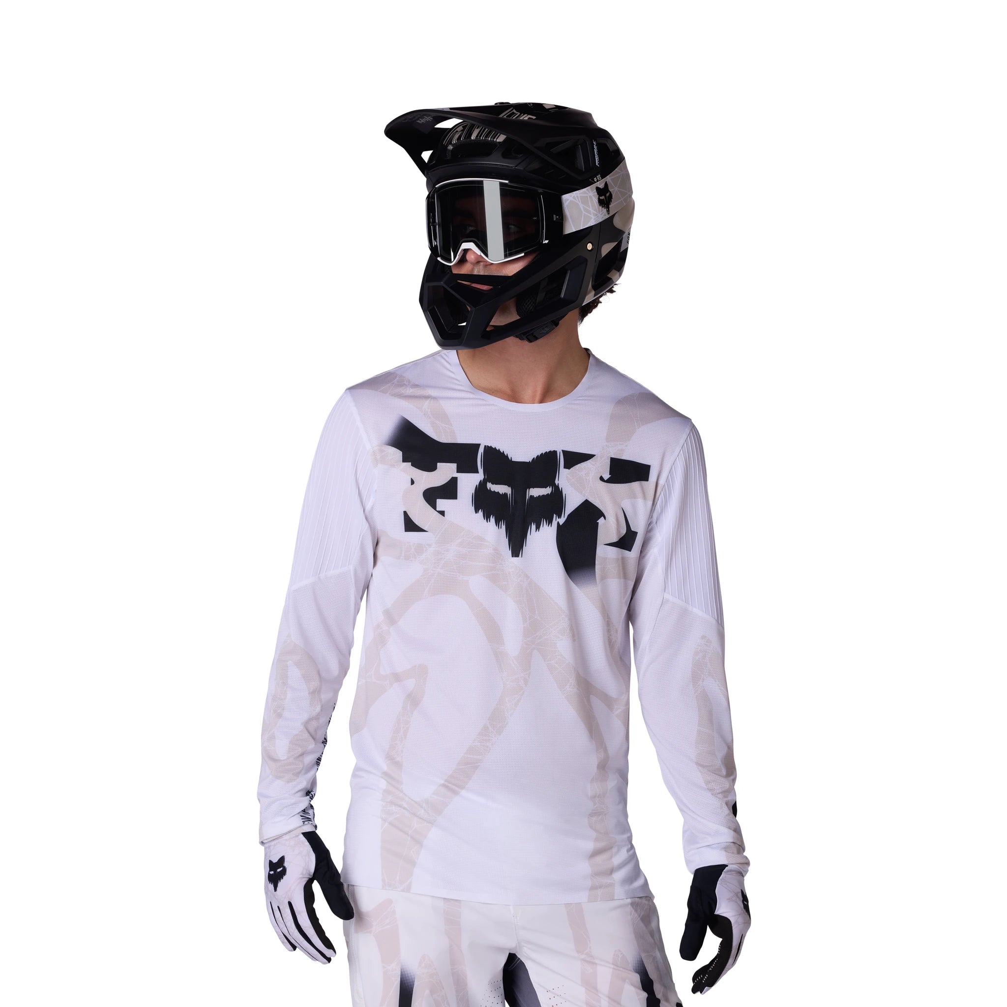Fox Flexair LS Jersey Diffuse SE - Liquid-Life #Wähle Deine Farbe_white