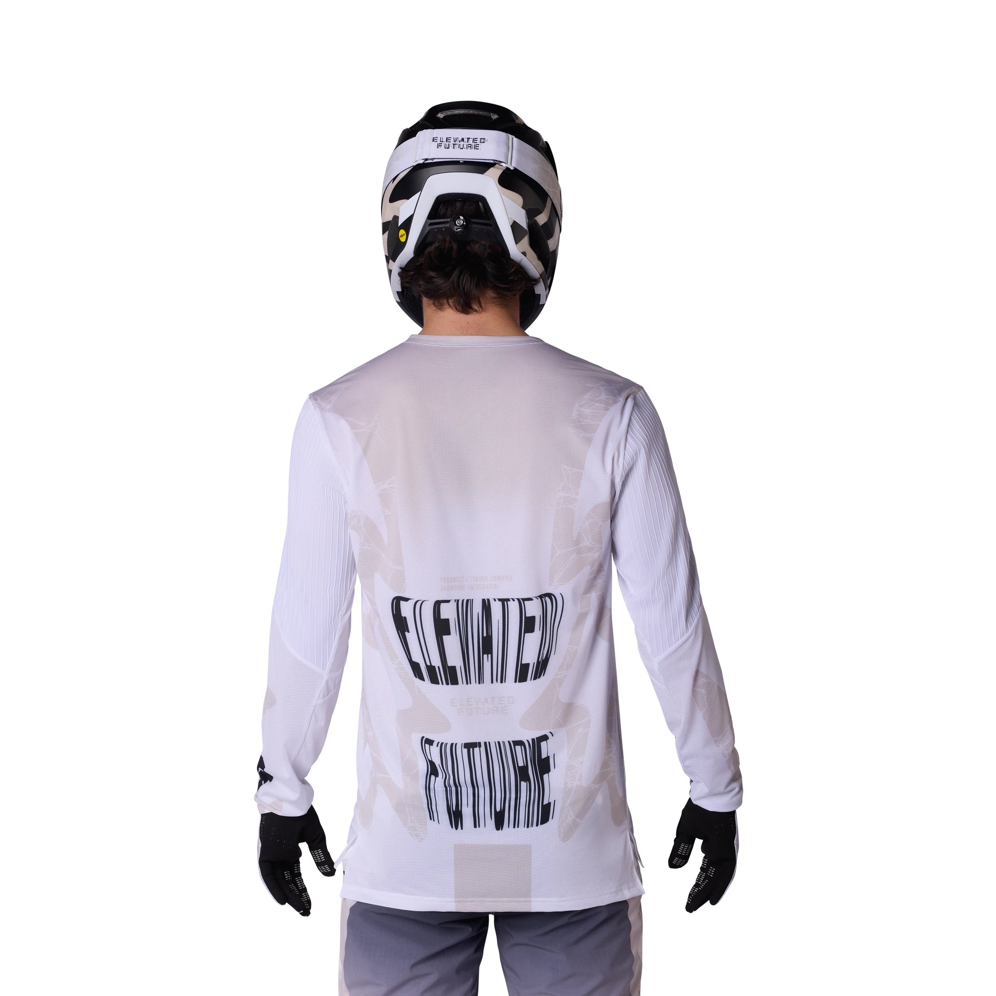 Fox Flexair LS Jersey Diffuse SE - Liquid-Life #Wähle Deine Farbe_white