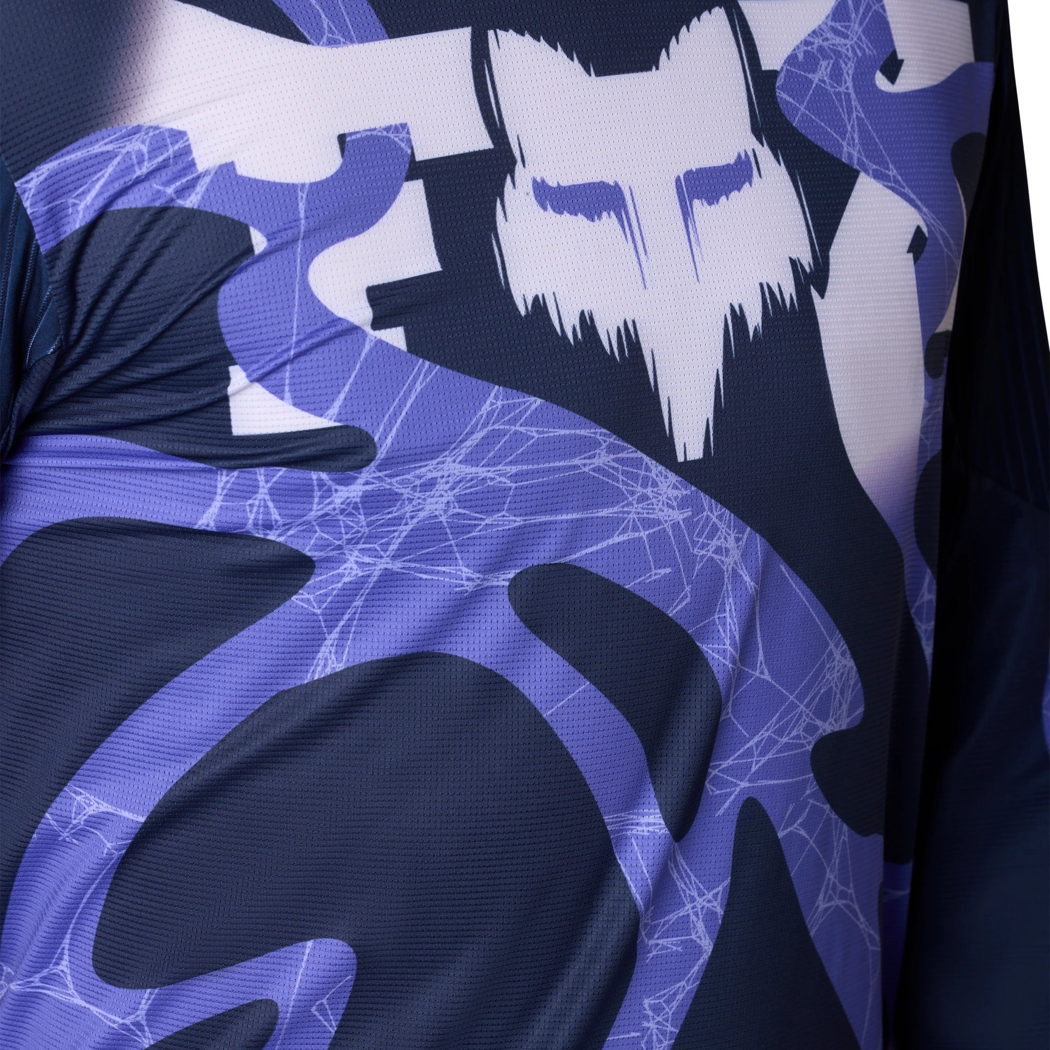 Fox Flexair LS Jersey Diffuse SE - Liquid-Life #Wähle Deine Farbe_blueberry