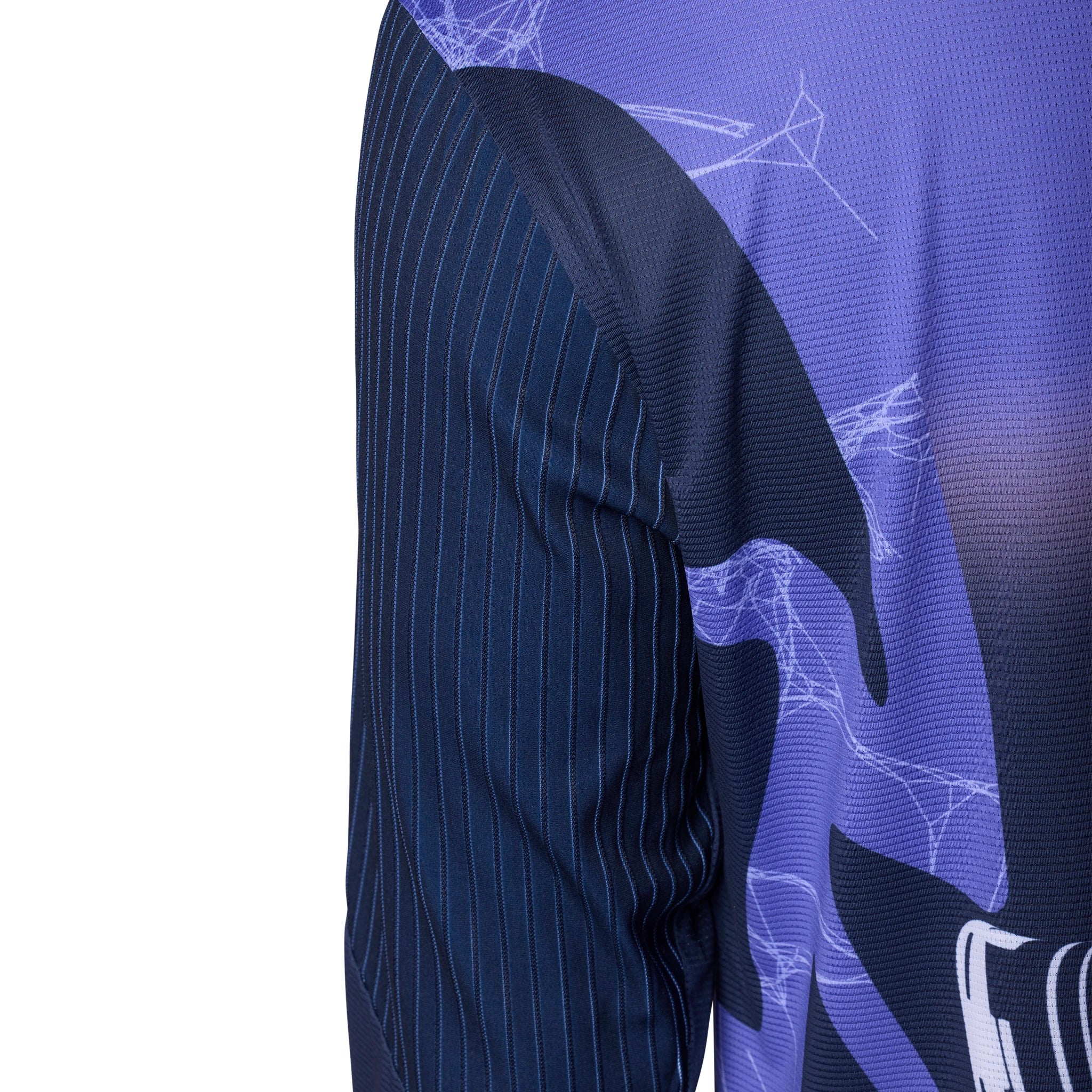 Fox Flexair LS Jersey Diffuse SE - Liquid-Life #Wähle Deine Farbe_blueberry