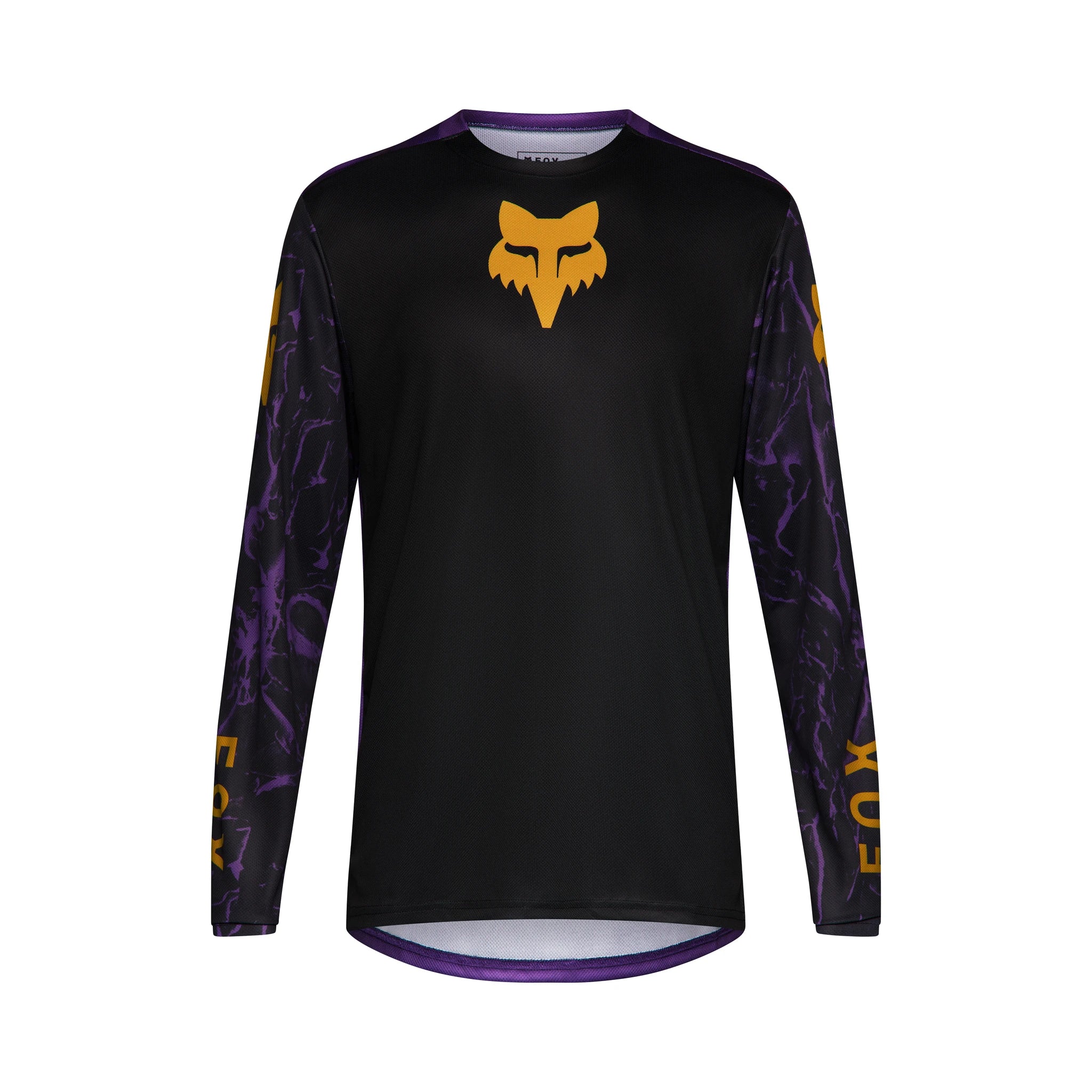 Fox Ranger SS Jersey I. Print - Liquid-Life #Wähle Deine Farbe_plum