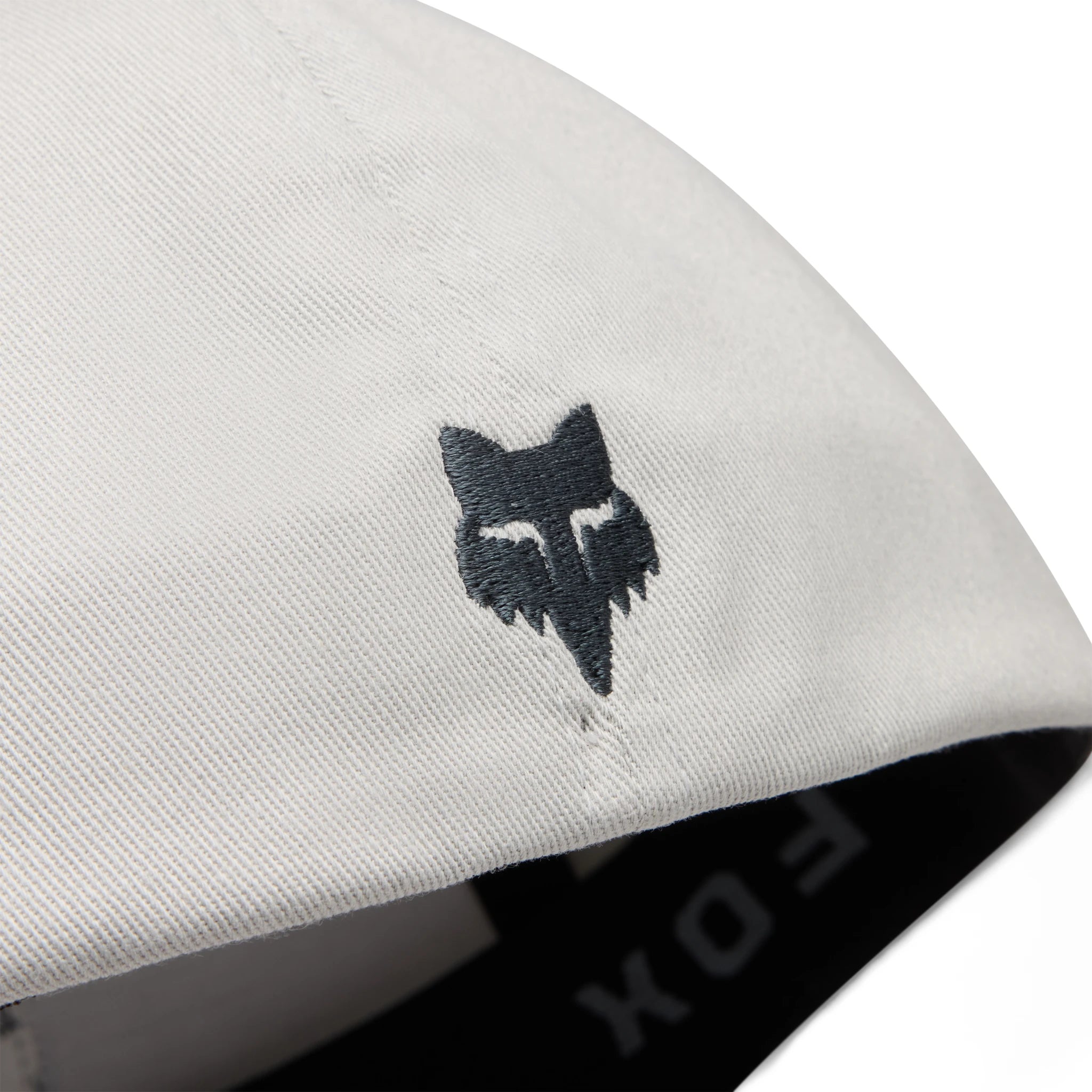 Fox Badge Flexfit Hat - Liquid-Life #Wähle Deine Farbe_light grey