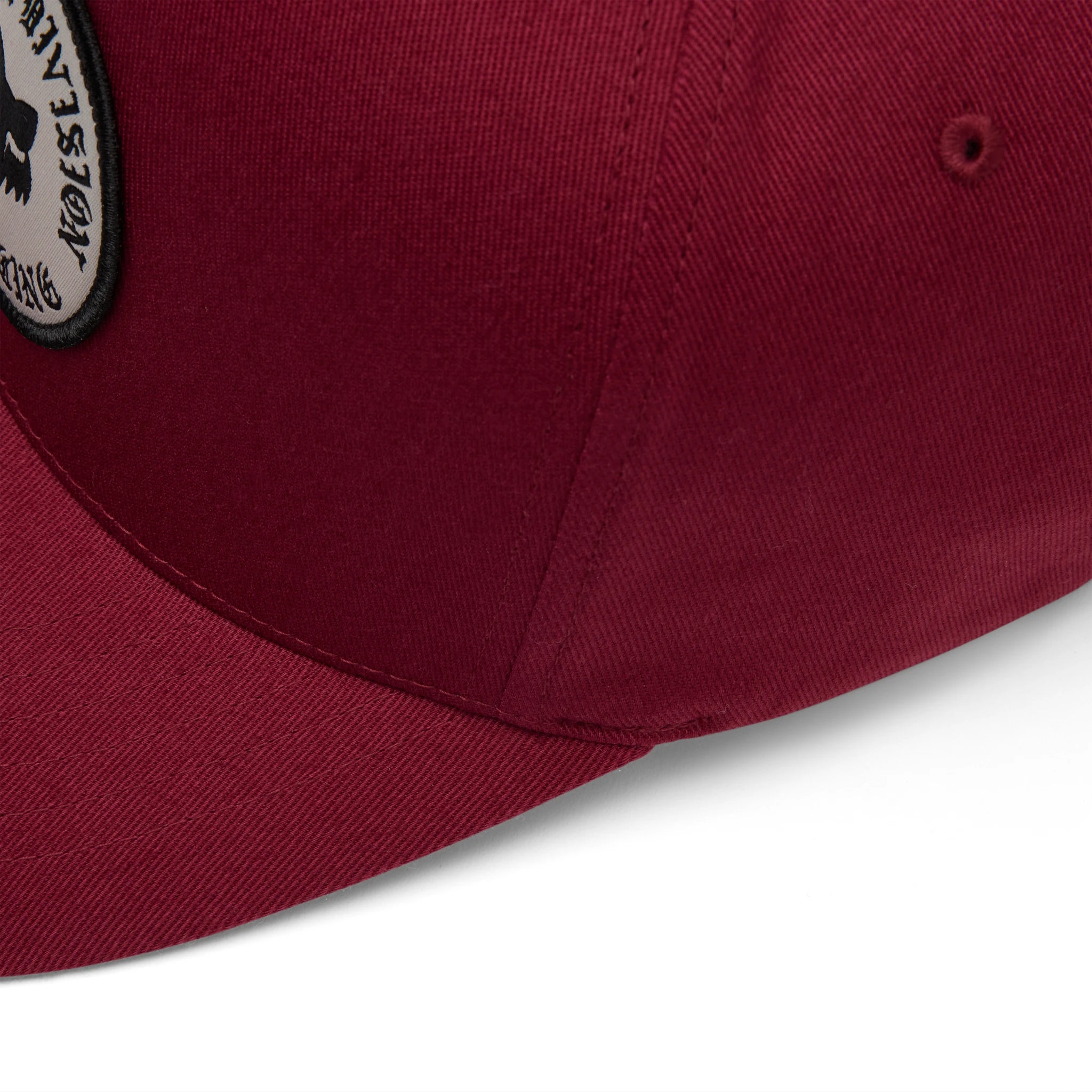 Fox Badge Flexfit Hat - Liquid-Life #Wähle Deine Farbe_cabernet