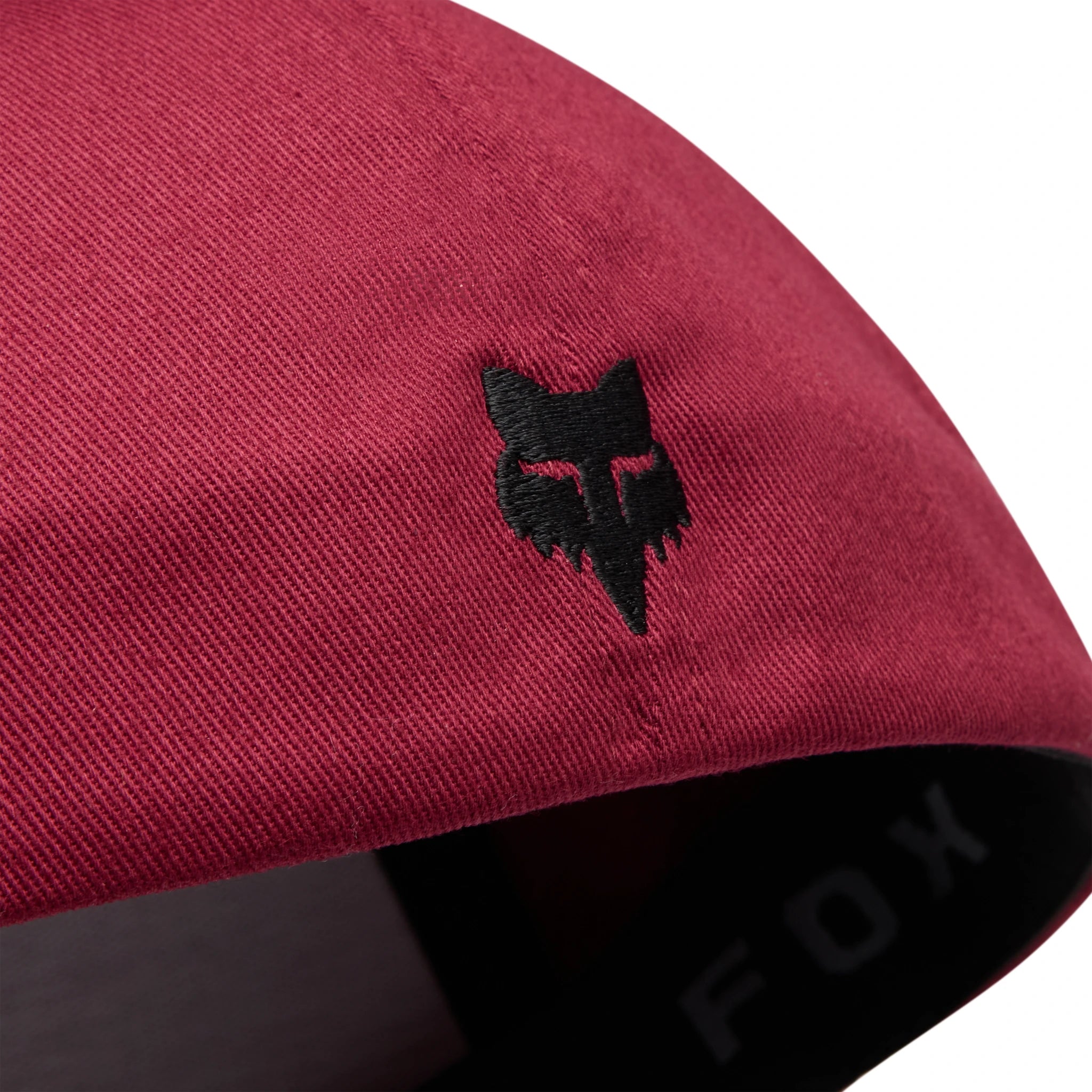 Fox Badge Flexfit Hat - Liquid-Life #Wähle Deine Farbe_cabernet