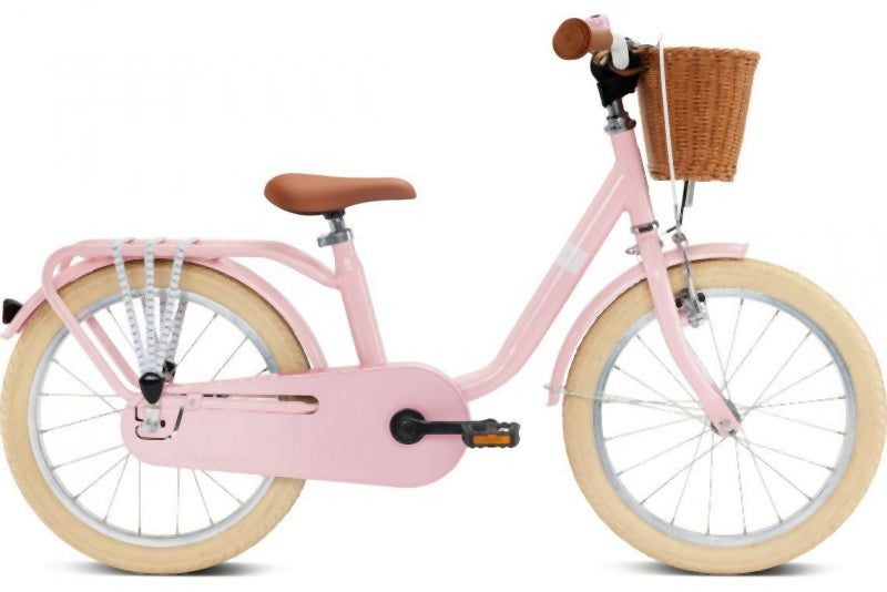 gebrauchte puky fahrräder 18 zoll Puky STEEL CLASSIC 18 retro rose: Sicher & Stylisch Radfahren