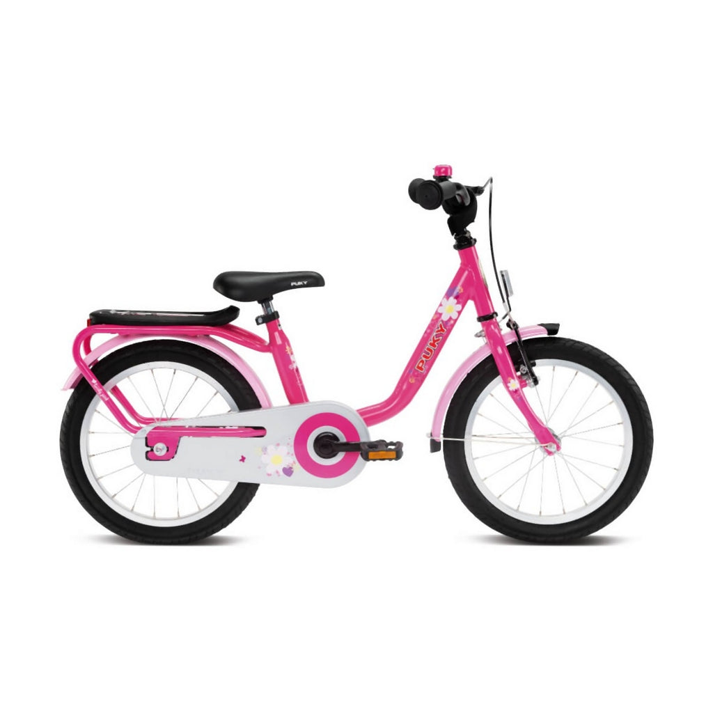 Puky Steel 16 lovely pink: Sicher & komfortabel Radfahren lernen