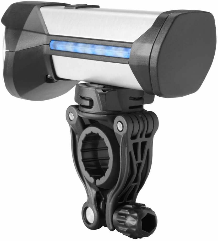 Busch&Müller IXON-IQ Speed mit Helmhalterung - Liquid-Life #Wähle Deine Farbe_Silber/ Schwarz