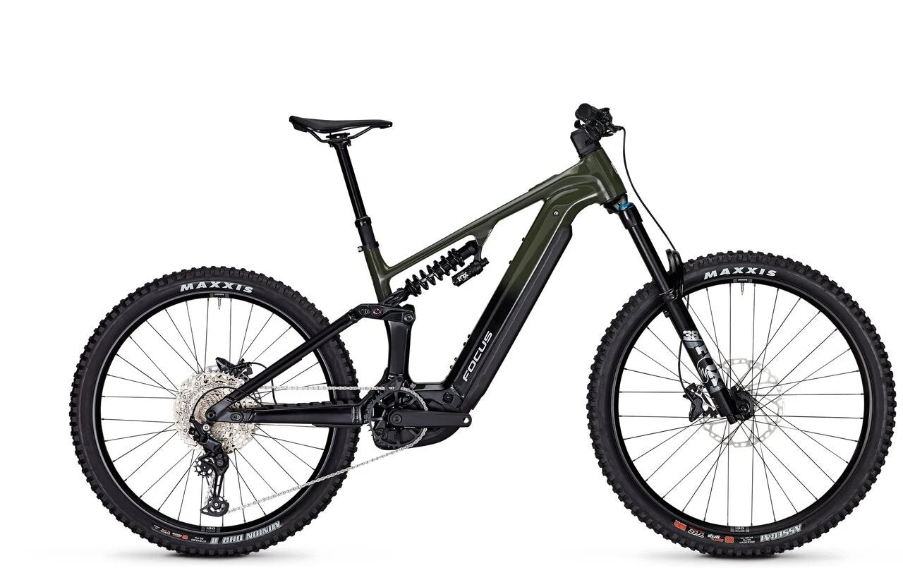 Focus SAM¬≤ 6.8 800 Urbangreenagiclack 2025