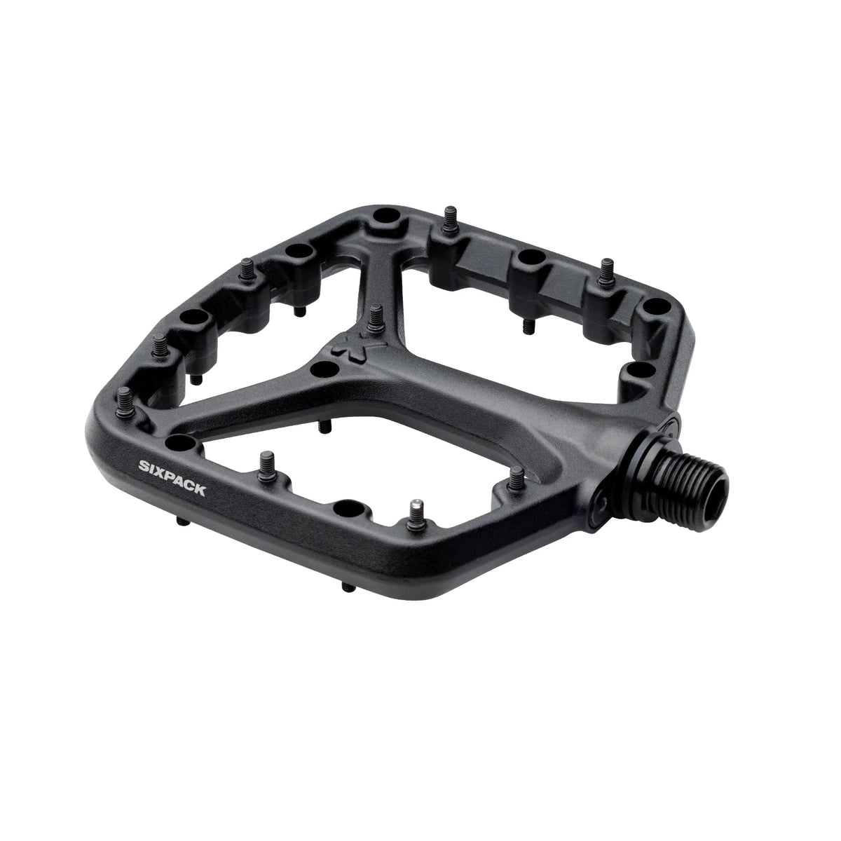 Sixpack Millenium 4.0 - Liquid-Life #Wähle Deine Farbe_midnight black