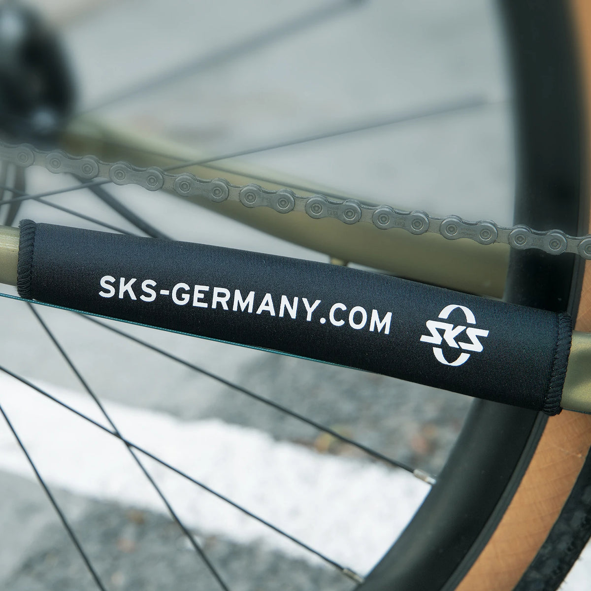 SKS Kettenstrebenschutz - Liquid-Life #Wähle Deine Farbe_schwarz