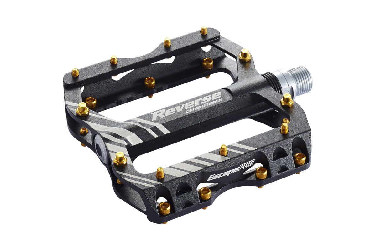 REVERSE Pedal Escape Pro - Liquid-Life #Wähle Deine Farbe_Schwarz-gold