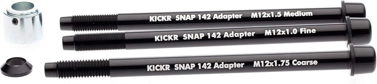 Wahoo KICKR SNAP 142 MTB Adapter Set - Liquid-Life #Wähle Deine Farbe_schwarz