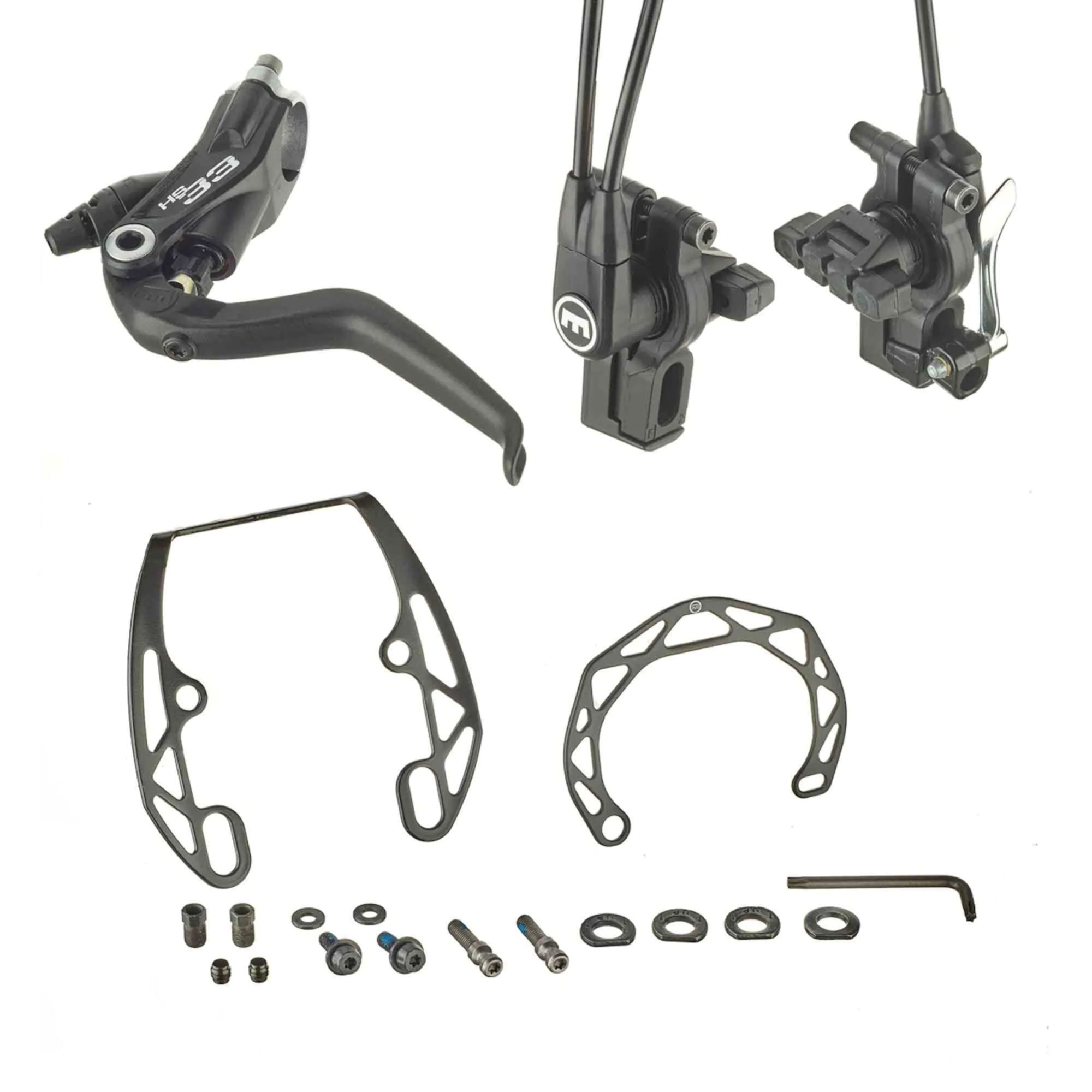 Magura Bremse Magura HS33 R hydraulisch sw,4-Finger Hebel - Liquid-Life #Wähle Deine Farbe_schwarz
