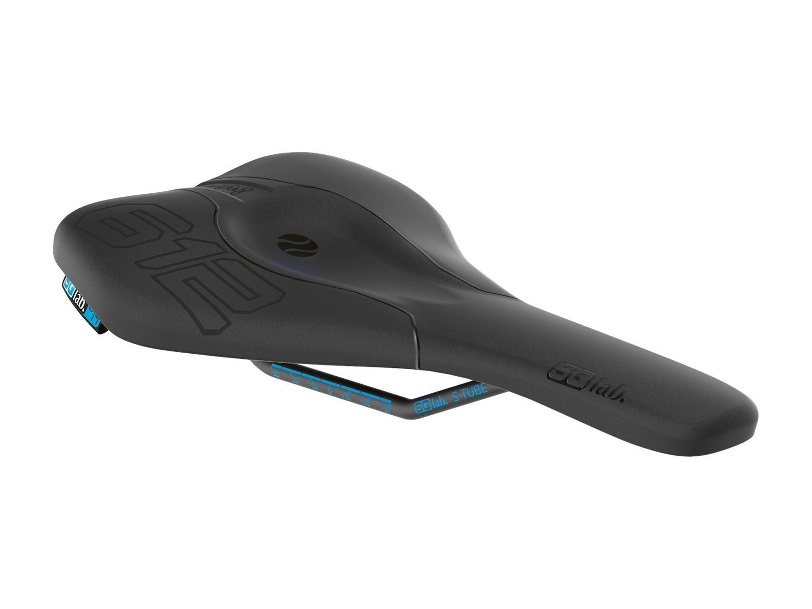 SQ-lab Sattel 612 Ergowave - Liquid-Life #Wähle Deine Farbe_black