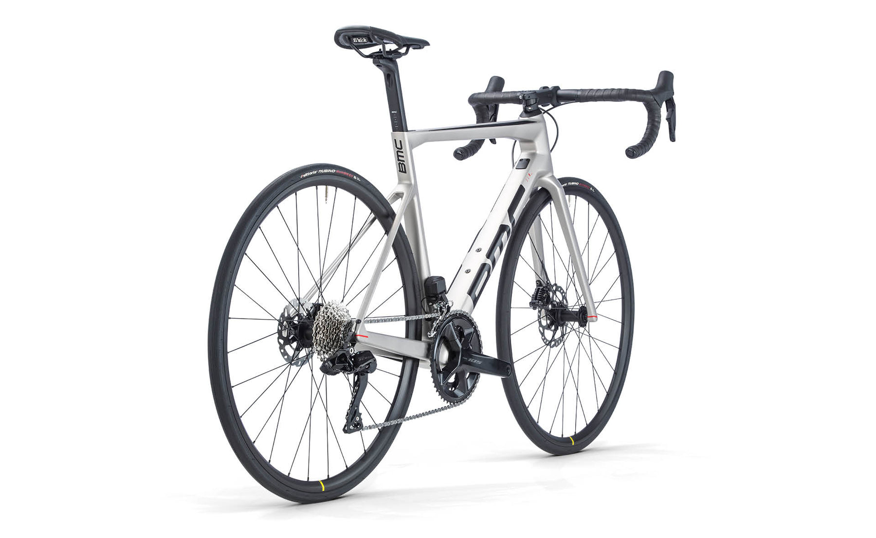 BMC Teammachine SLR FIVE Arctic Silver / Black