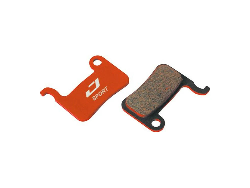 Jagwire Bremsbelag für Shimano - Liquid-Life #Wähle Deine Farbe_Rot