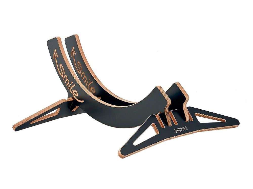 MTB Hopper Smile stand - Liquid-Life #Wähle Deine Farbe_black