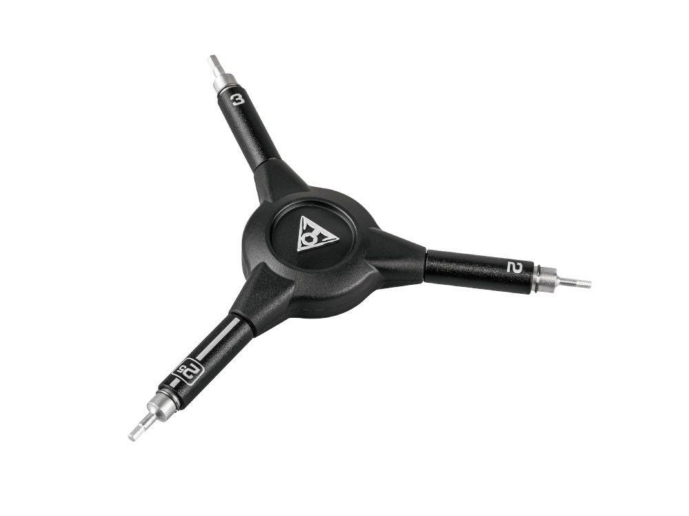 Topeak Y-Hex Speed Wrench | 2/2.5/3 mm - Liquid-Life #Wähle Deine Farbe_schwarz