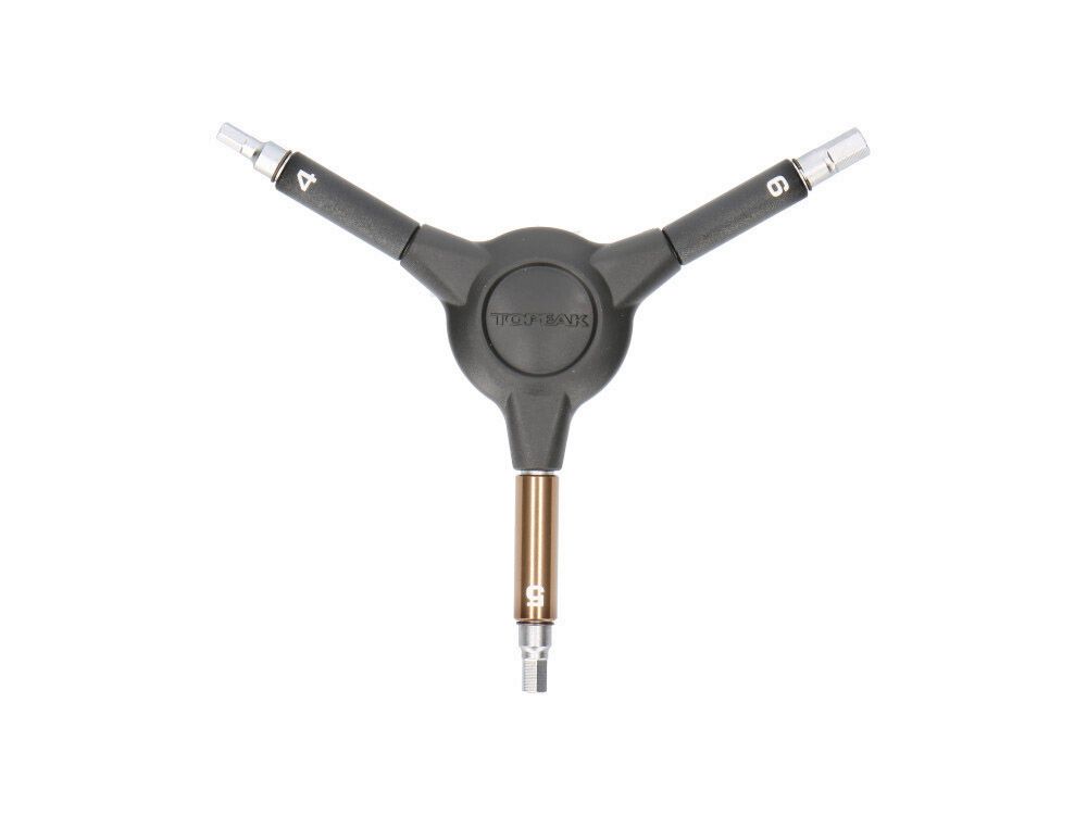 Topeak Y-Hex Speed Wrench | 4/5/6 mm