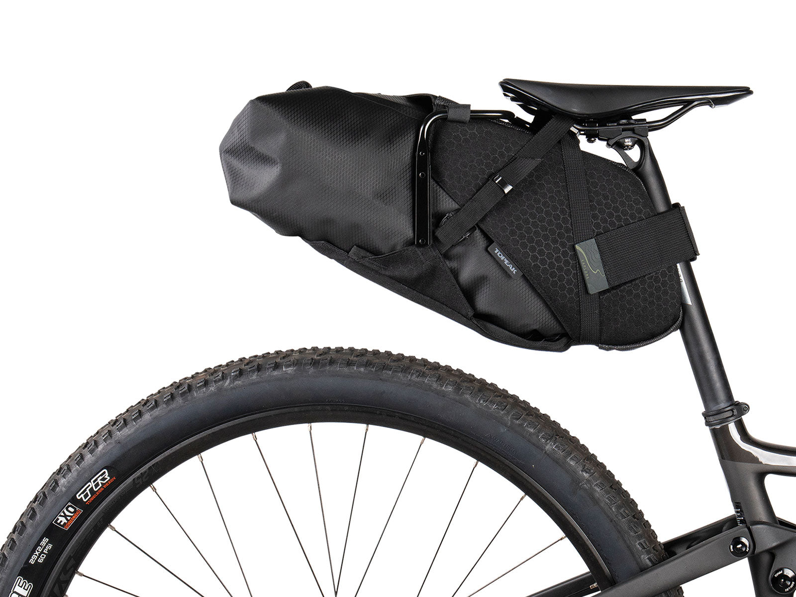 Topeak Backloader X - Liquid-Life #Wähle Deine Farbe_black