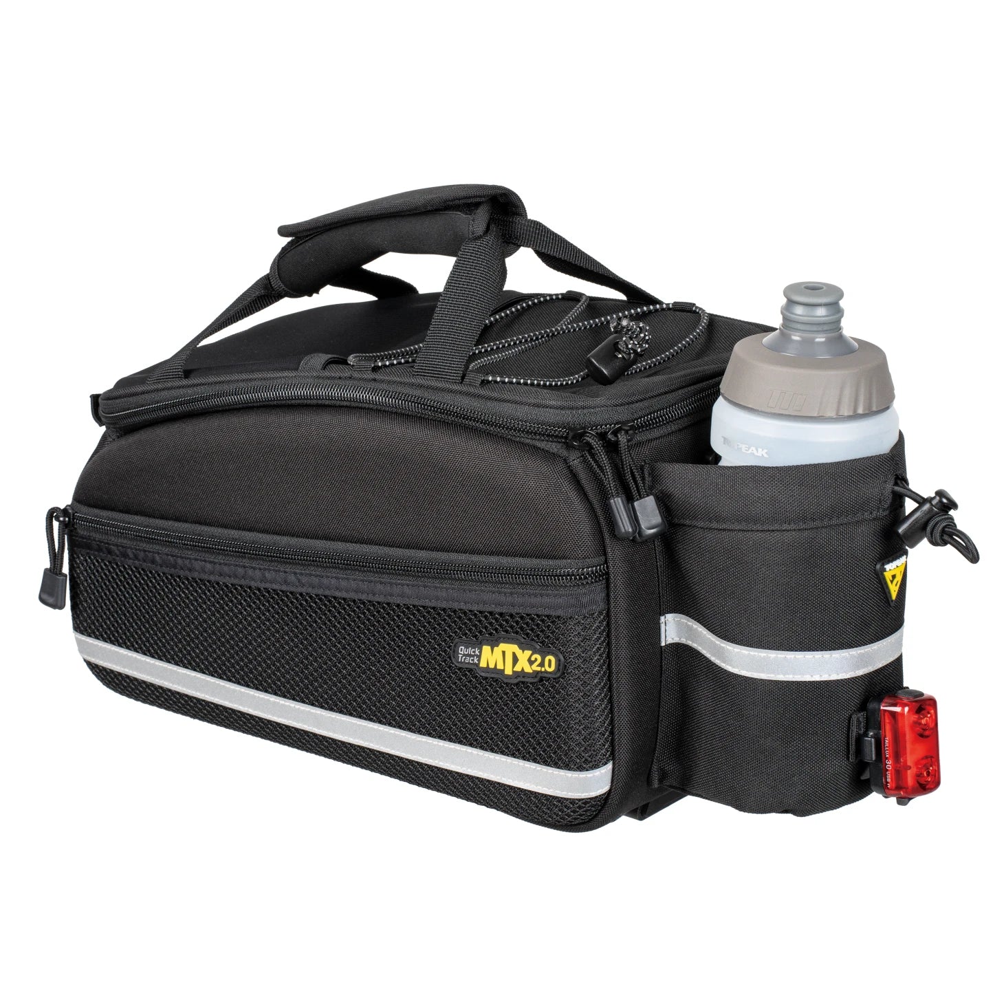 Topeak MTX TrunkBag EXP 2.0 w/Trunklock & keys - Liquid-Life #Wähle Deine Farbe_black