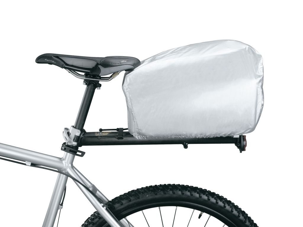 Topeak Regenhülle für MTX Trunkbag EX + DX - Liquid-Life #Wähle Deine Farbe_silber