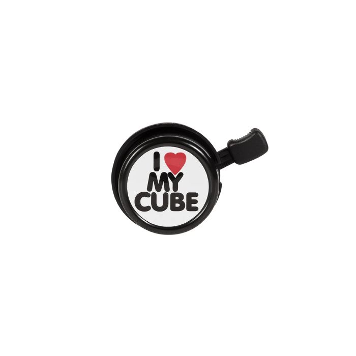 Cube 19 Fahrradklingel I LOVE MY